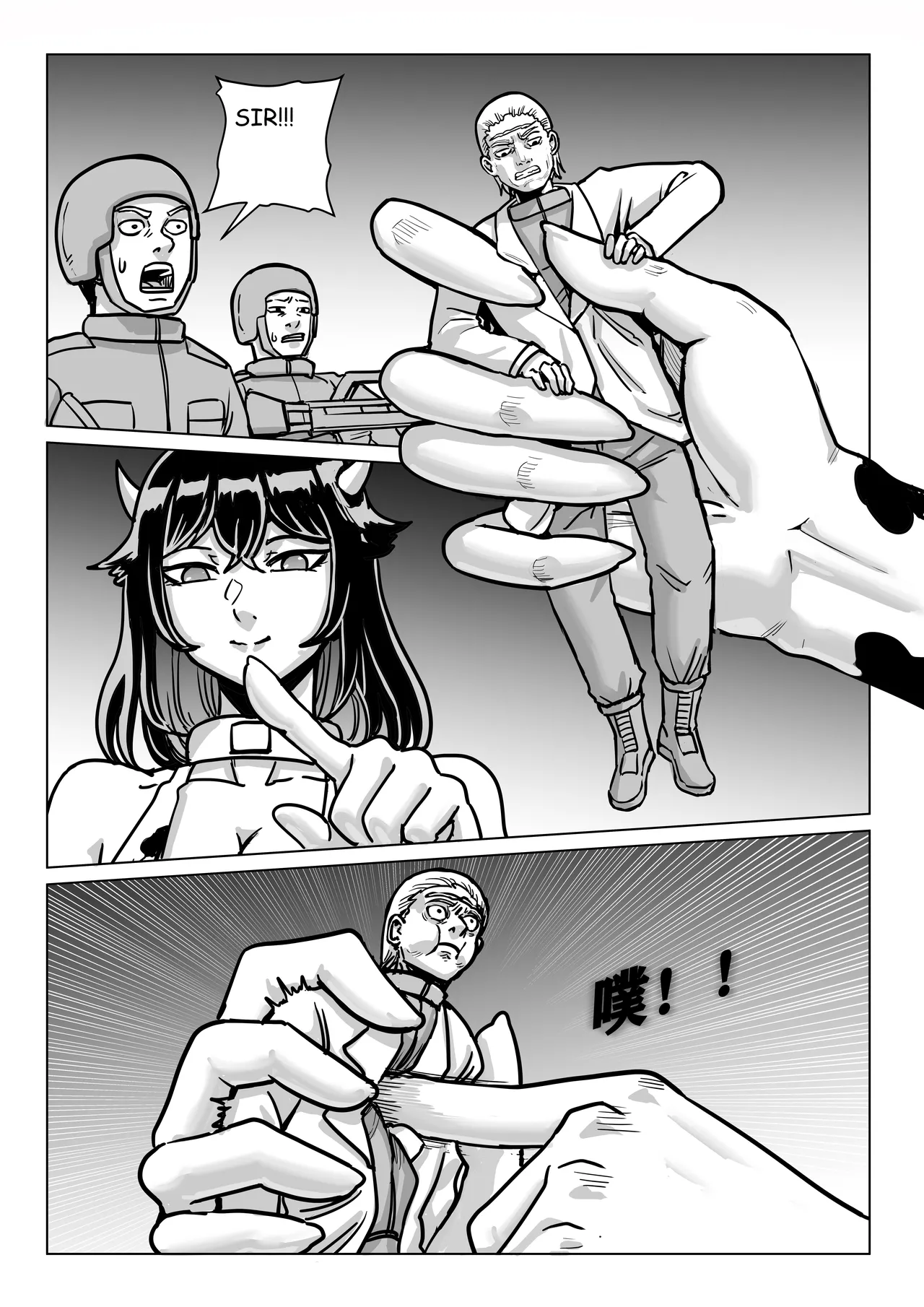 Ongoing Super-Powered Femdom Comic page 232 original parody - gloves femdom hentai manga - read online free