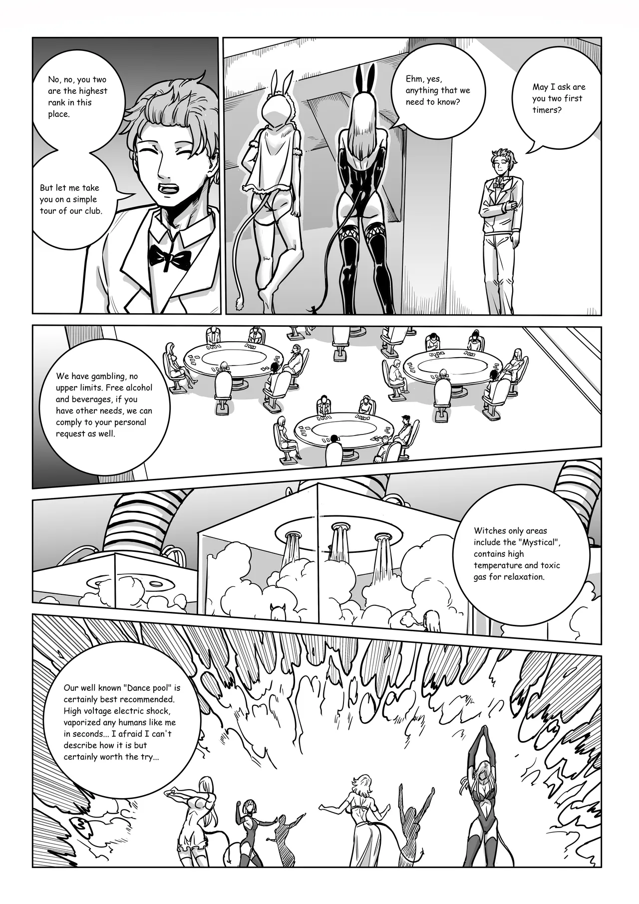 Ongoing Super-Powered Femdom Comic page 238 original parody - gloves femdom hentai manga - read online free