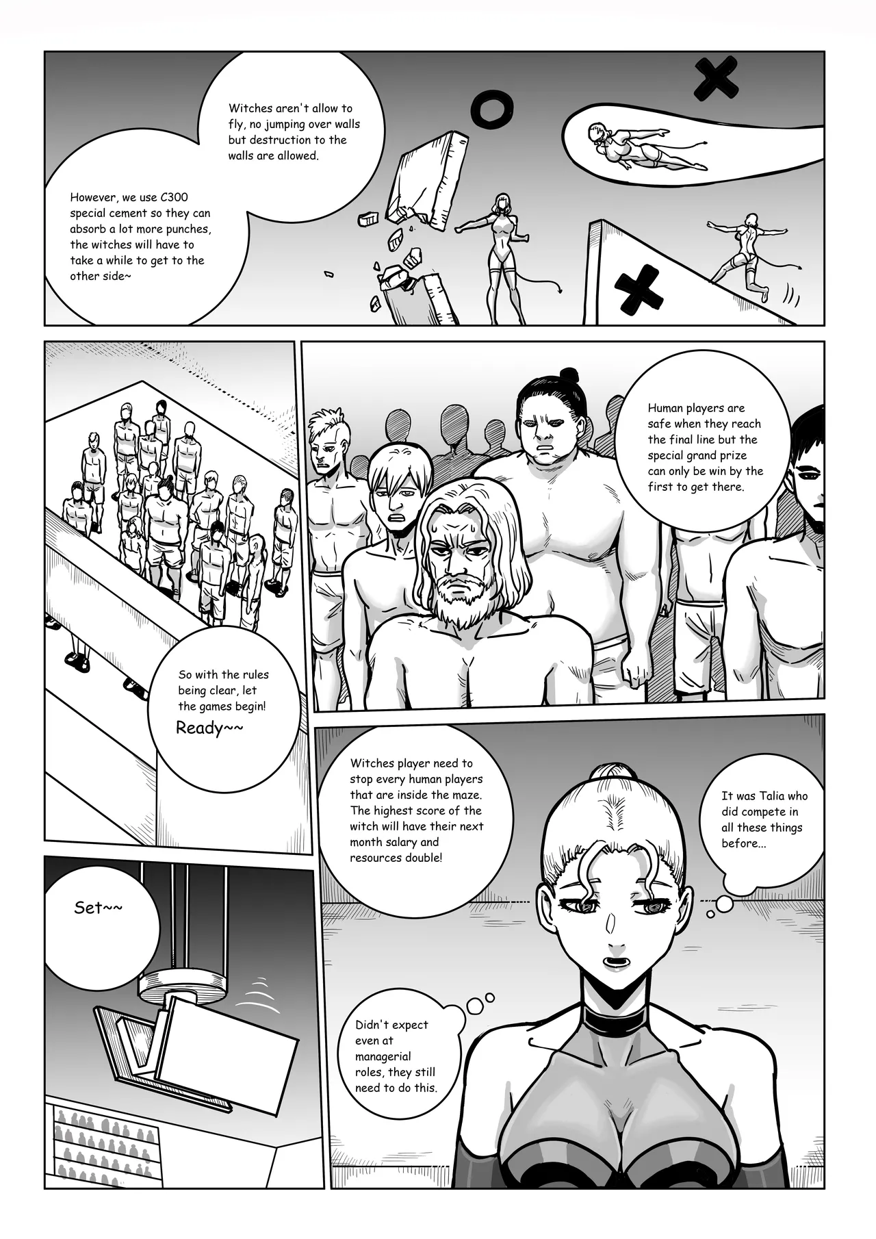 Ongoing Super-Powered Femdom Comic page 254 original parody - gloves femdom hentai manga - read online free