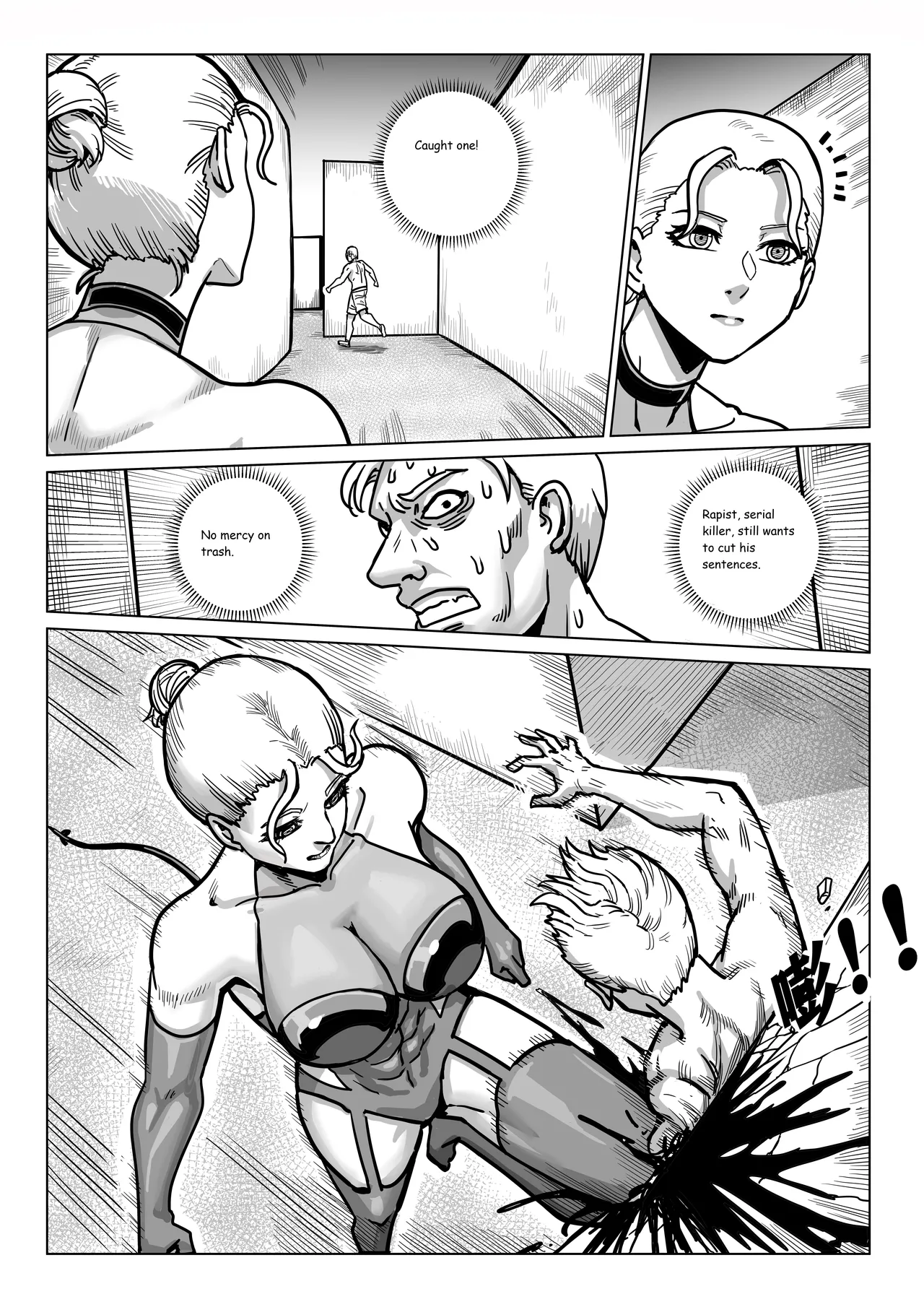Ongoing Super-Powered Femdom Comic page 258 original parody - gloves femdom hentai manga - read online free