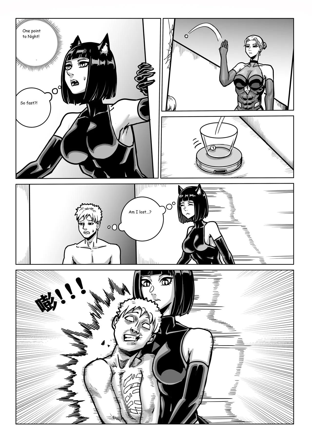 Ongoing Super-Powered Femdom Comic page 260 original parody - gloves femdom hentai manga - read online free