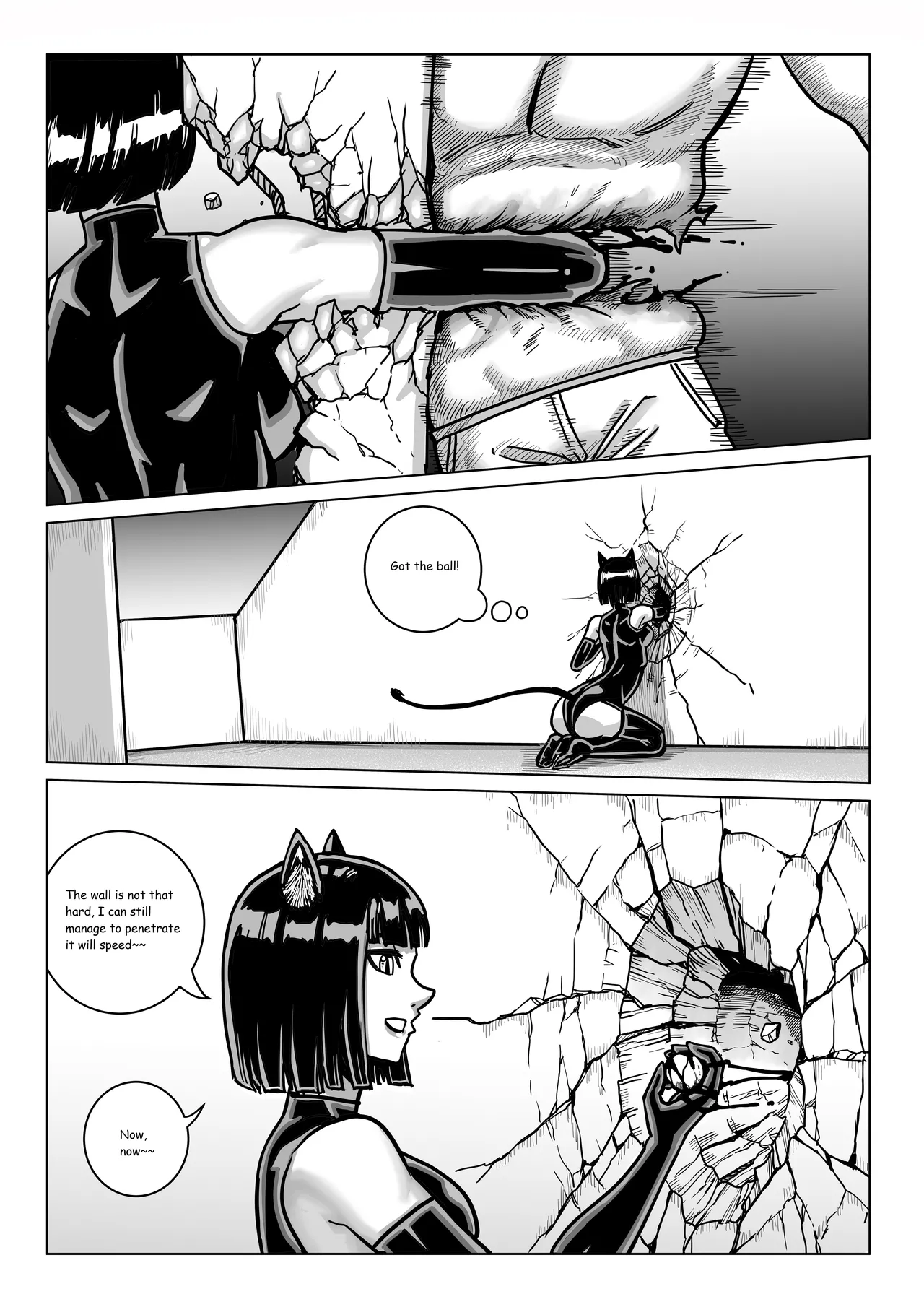 Ongoing Super-Powered Femdom Comic page 272 original parody - gloves femdom hentai manga - read online free