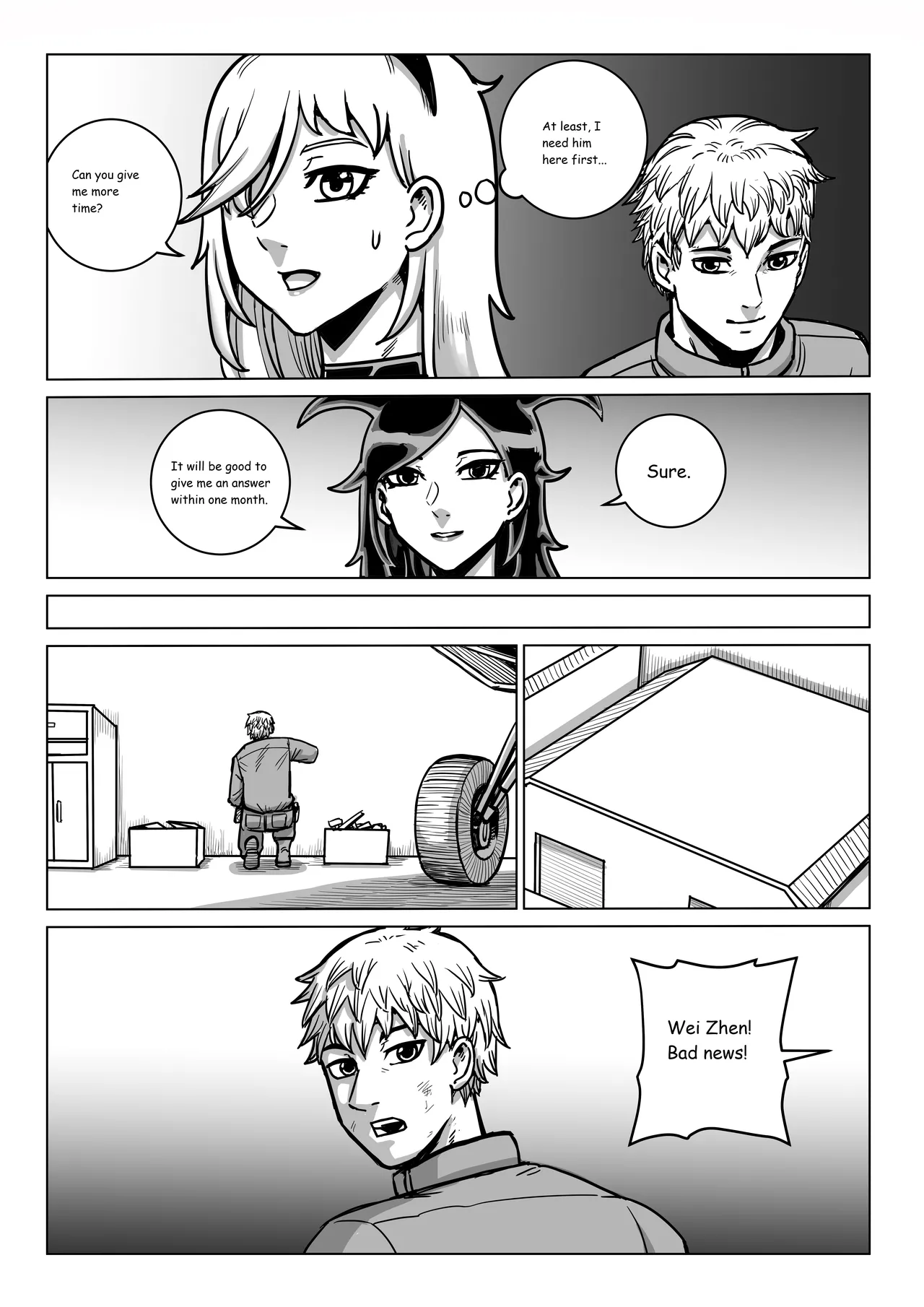 Ongoing Super-Powered Femdom Comic page 284 original parody - gloves femdom hentai manga - read online free