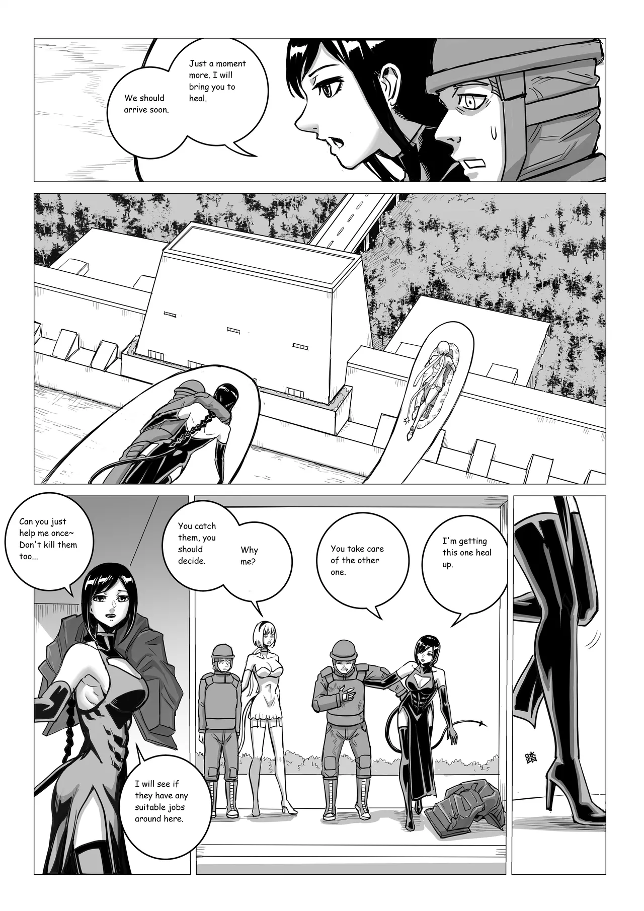 Ongoing Super-Powered Femdom Comic page 39 original parody - gloves femdom hentai manga - read online free