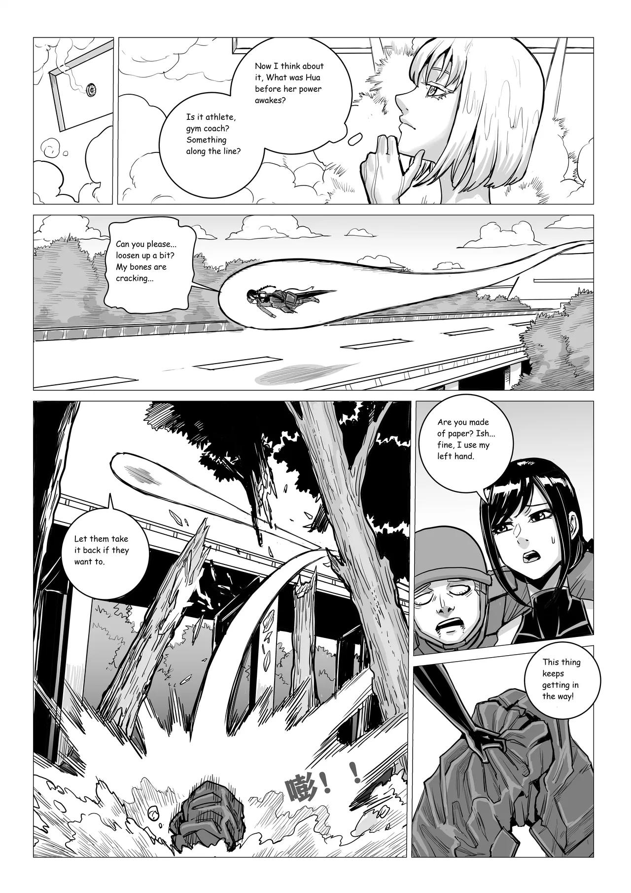 Ongoing Super-Powered Femdom Comic page 42 original parody - gloves femdom hentai manga - read online free