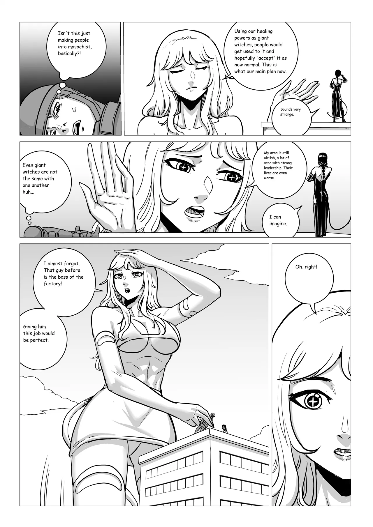Ongoing Super-Powered Femdom Comic page 52 original parody - gloves femdom hentai manga - read online free