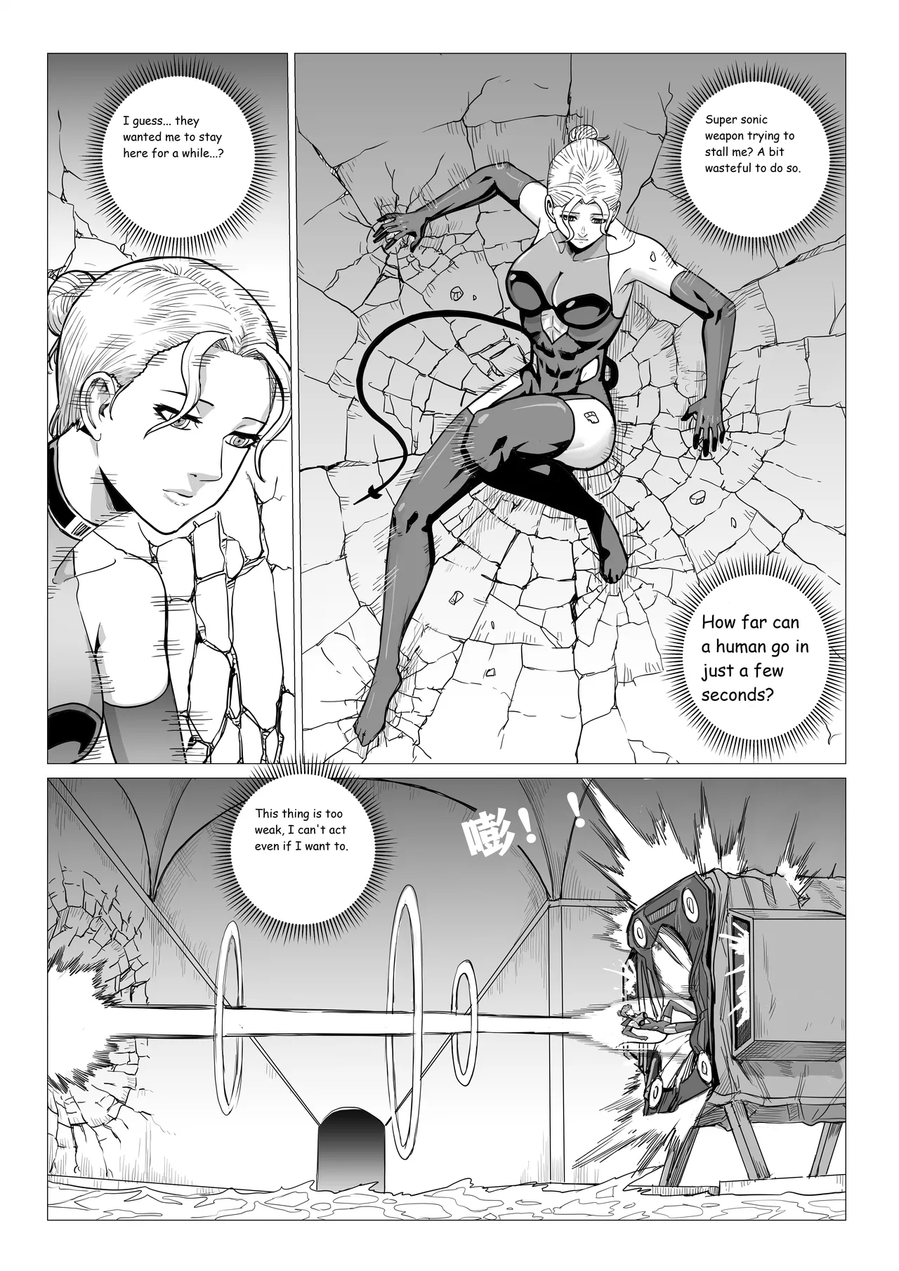 Ongoing Super-Powered Femdom Comic page 64 original parody - gloves femdom hentai manga - read online free