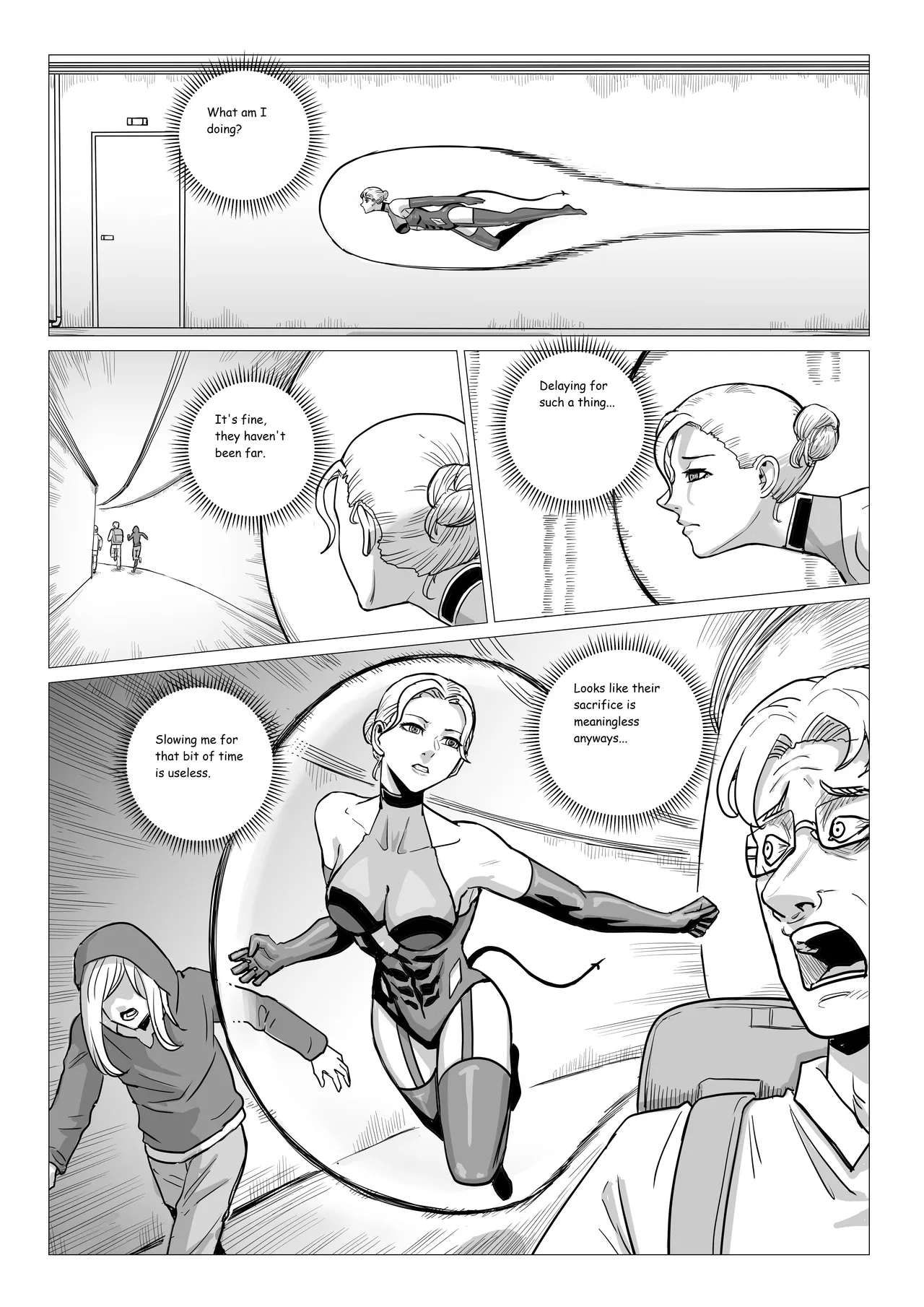 Ongoing Super-Powered Femdom Comic page 72 original parody - gloves femdom hentai manga - read online free
