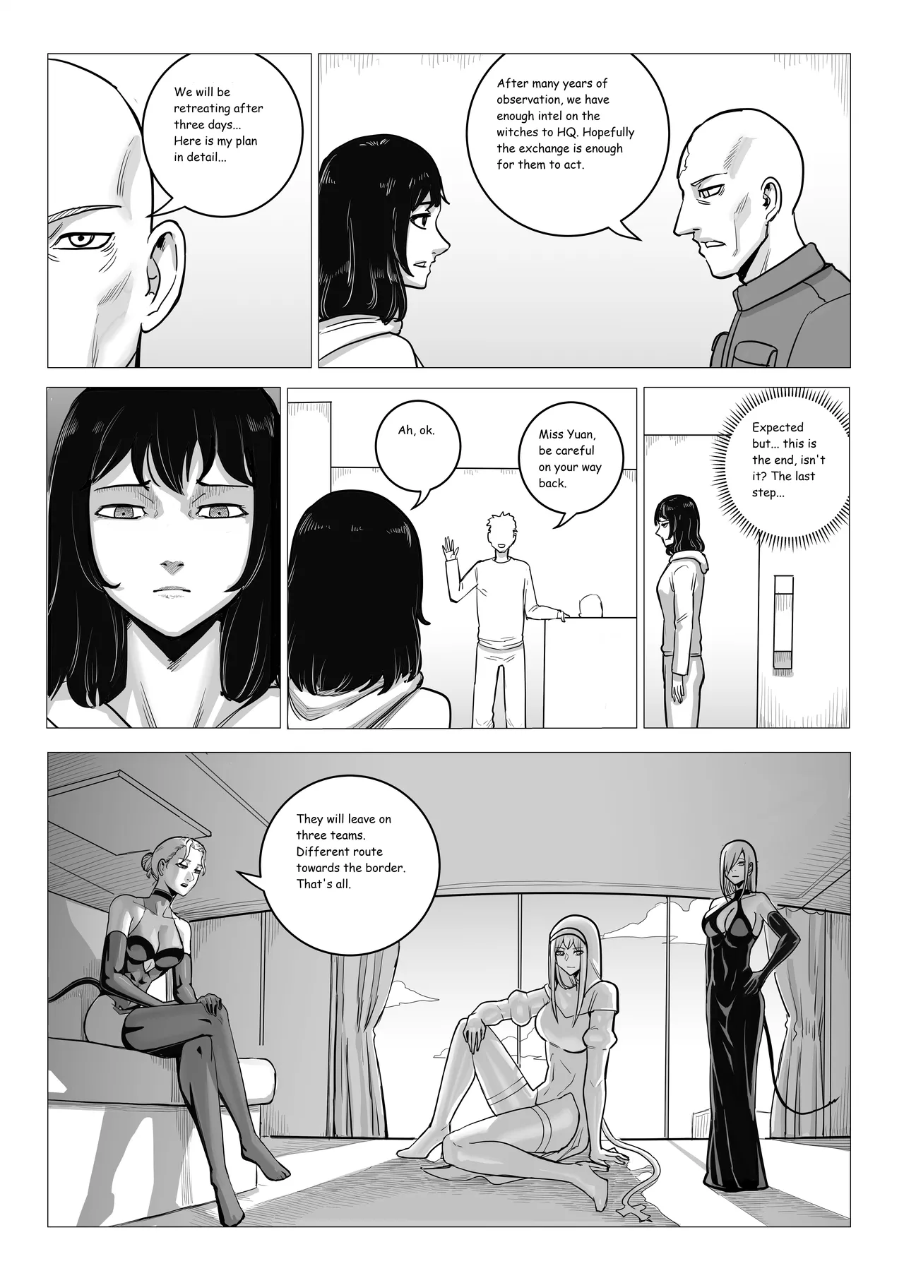 Ongoing Super-Powered Femdom Comic page 92 original parody - gloves femdom hentai manga - read online free