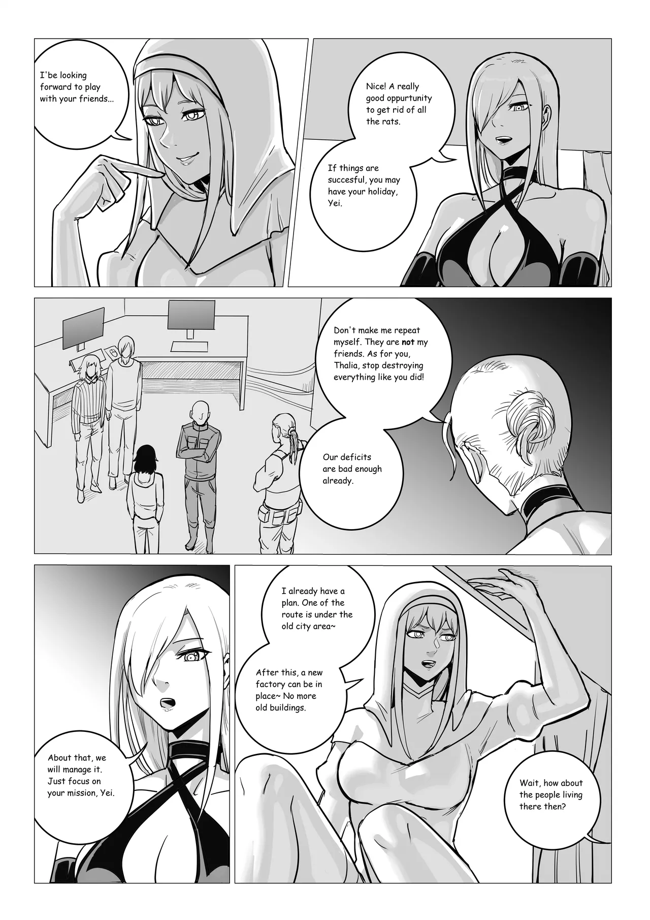 Ongoing Super-Powered Femdom Comic page 93 original parody - gloves femdom hentai manga - read online free