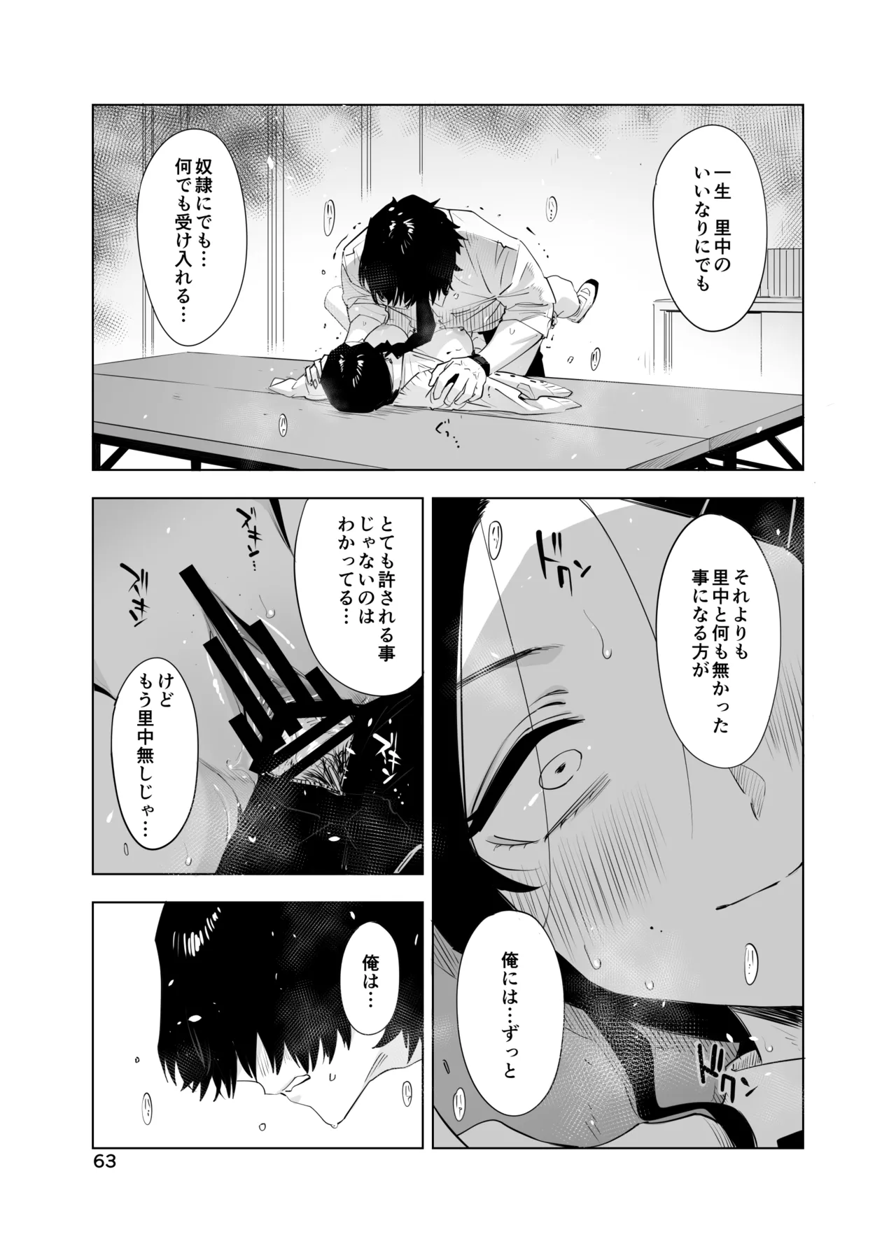 里中尚子と水島先生 - Page 63