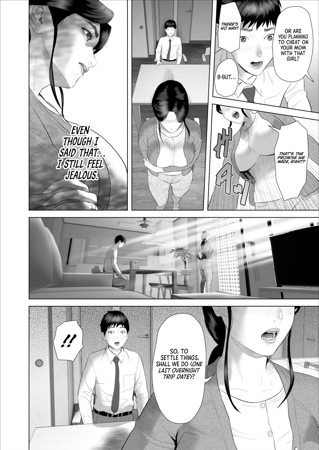 [Hy-dou (Hyji)] Boku ga Okaa-san to Konna Koto ni Nacchau Hanashi 10 Onsen Hen | The story about how I came to be like this with my mother Vol.10 - Hot Spring Volume [English] [DXDSCANS] page 10 original parody - milf big breasts hentai manga - read online free