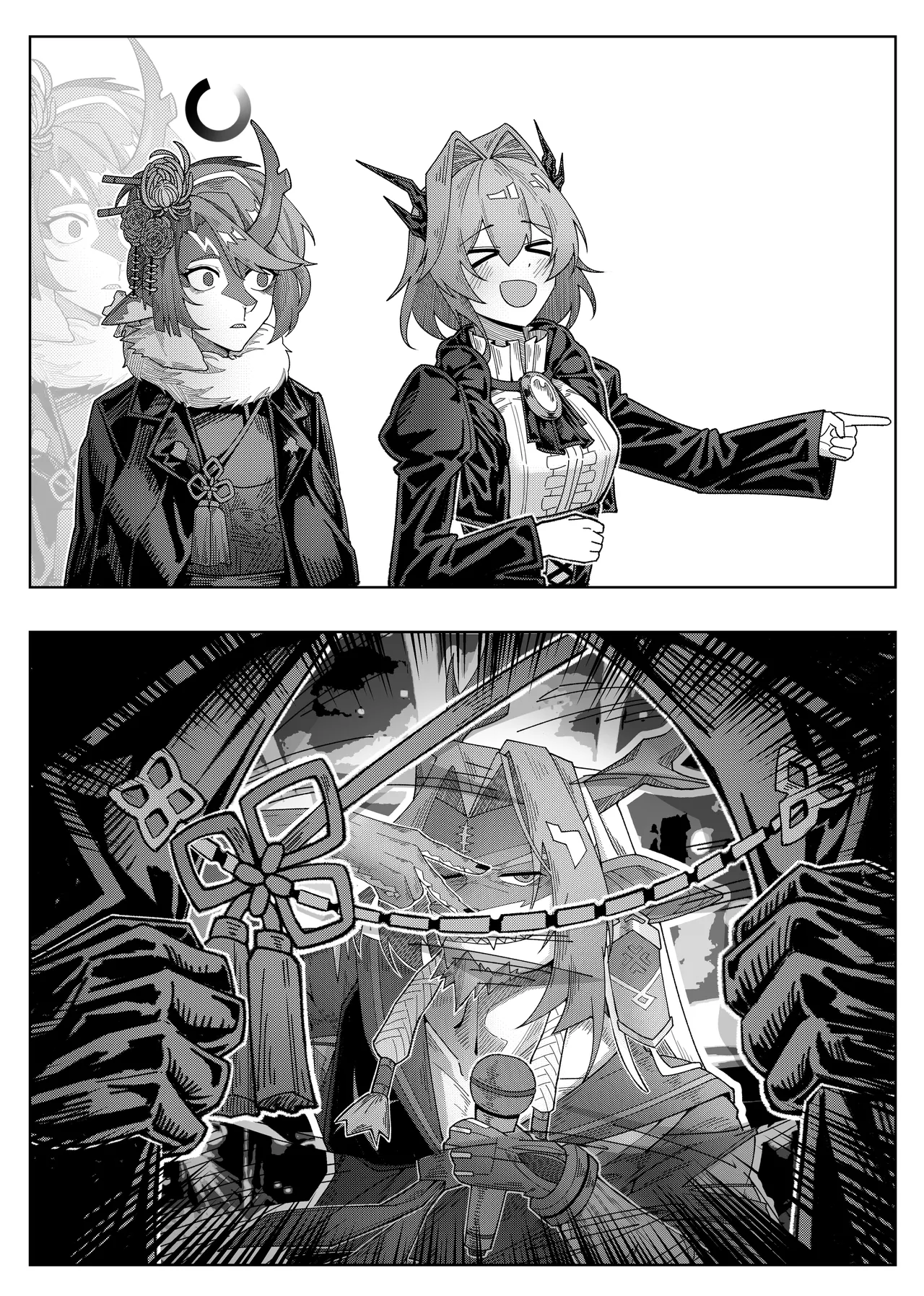 KnightFault（ダスク）·整活统领塔露拉（LC整合汉化组获权代发·明日方舟热血同人H） - Page 118