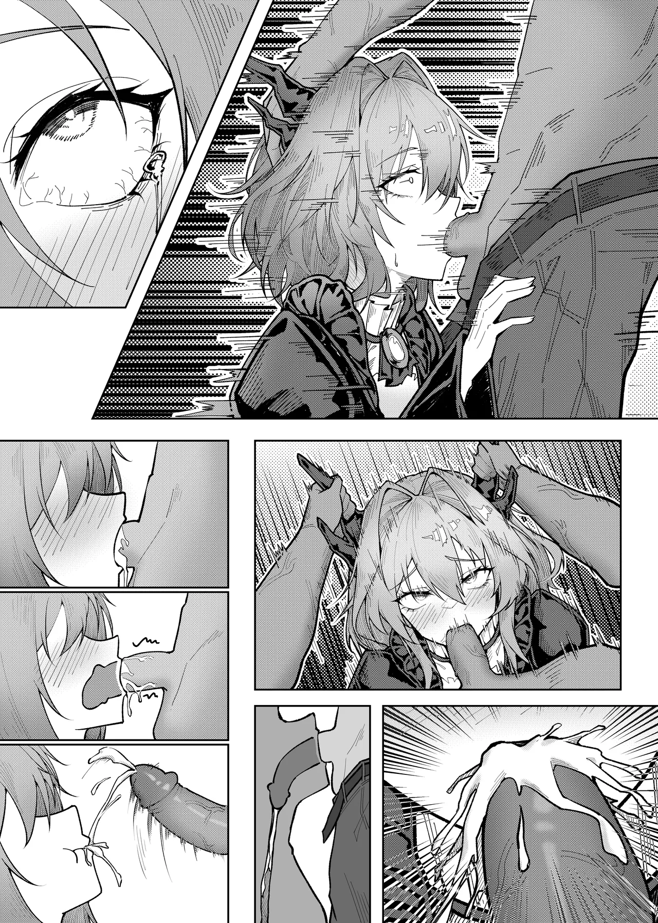 KnightFault（ダスク）·整活统领塔露拉（LC整合汉化组获权代发·明日方舟热血同人H） - Page 99