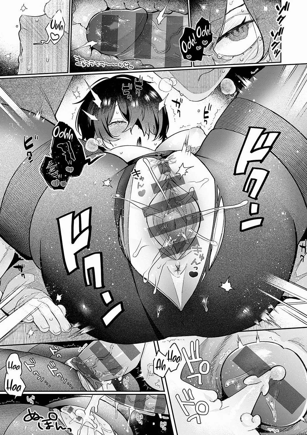 [Gurida] Hatoba-san to Saruyama-kun 2 | Hatoba and Saruyama 2 (BEAUTIES ARE ALSO BEAST) [English] [ConTL] [Digital] - Page 9