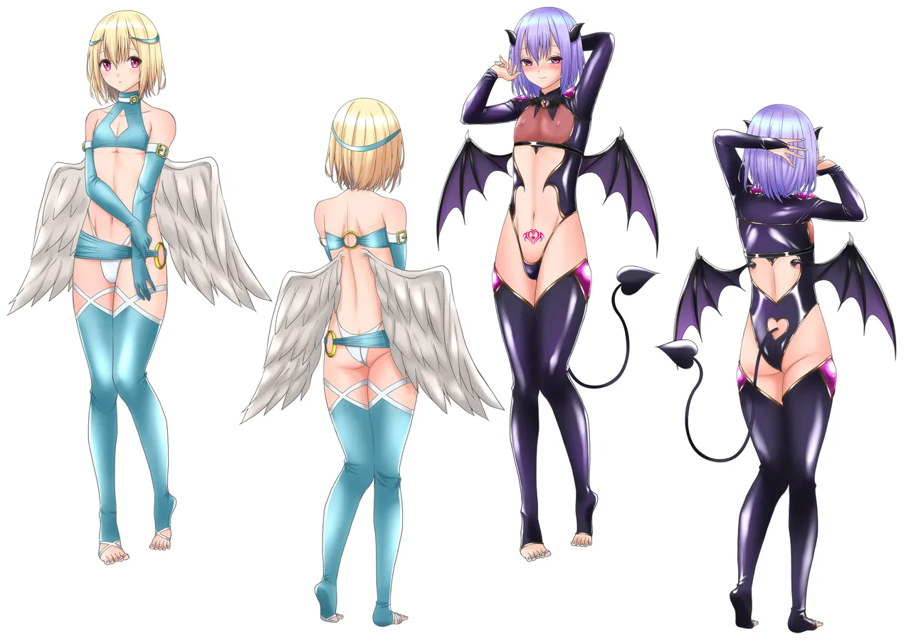 Tenshi na Otokonoko no Daten Mokushiroku page 66 original parody - corruption anal hentai manga - read online free