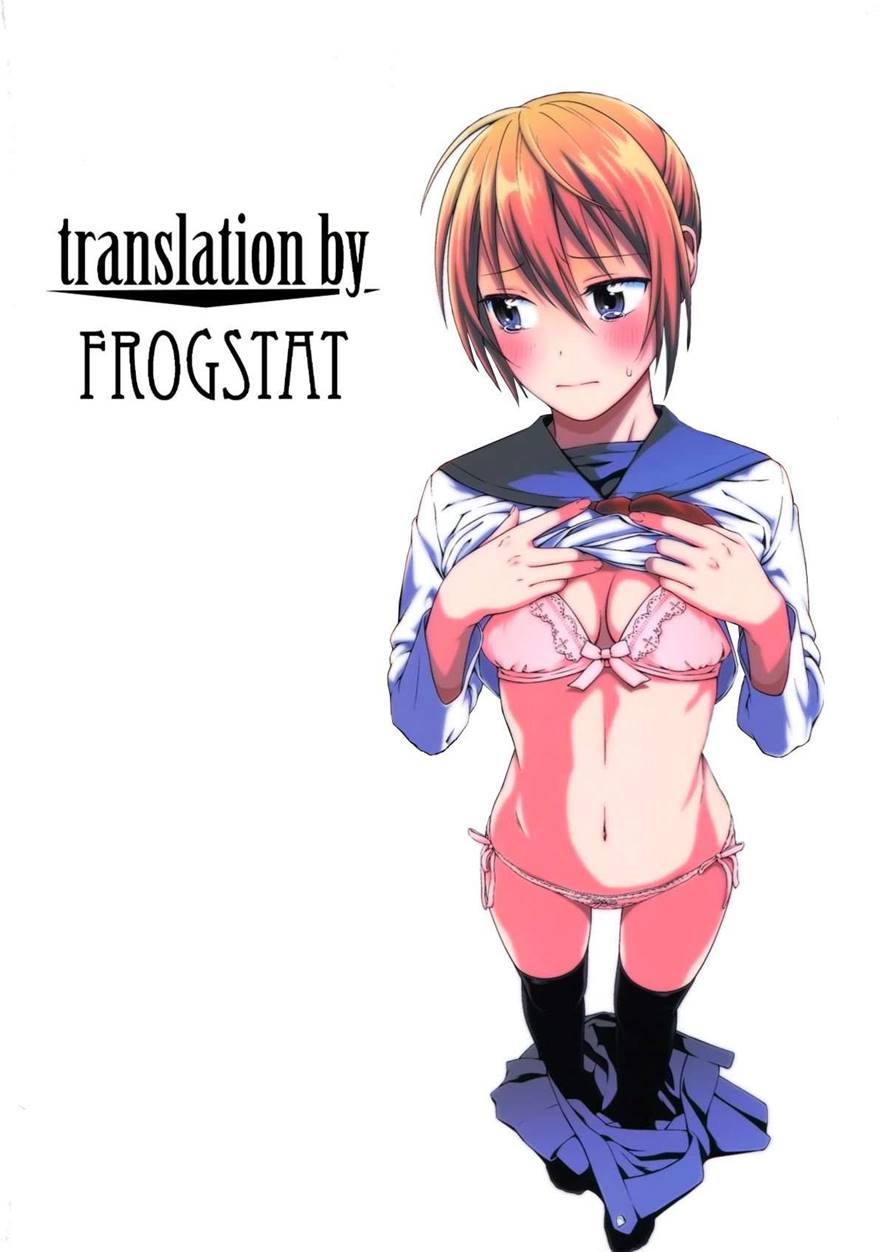 Togenuki page 34 featuring chitoge kirisaki nisekoi parody - schoolboy uniform schoolgirl uniform hentai manga - read online free