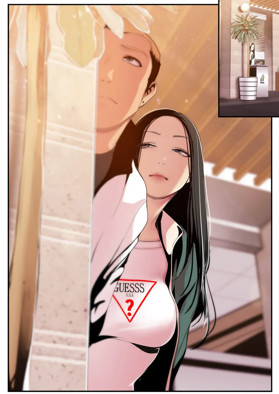 Subarashiki Shinsekai 4 page 143 - big breasts full censorship hentai manga - read online free