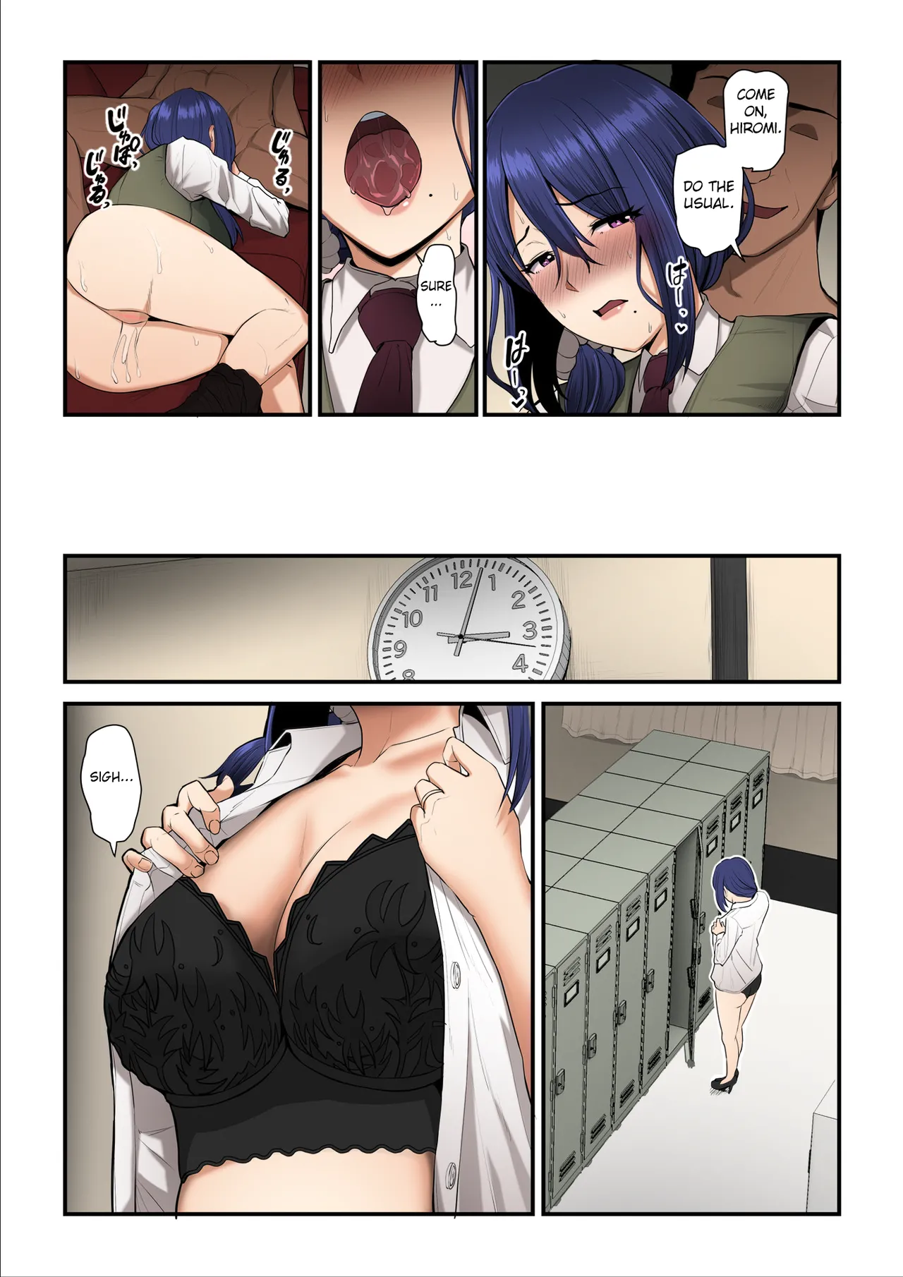 Nureta Ajisai 3 - Page 27