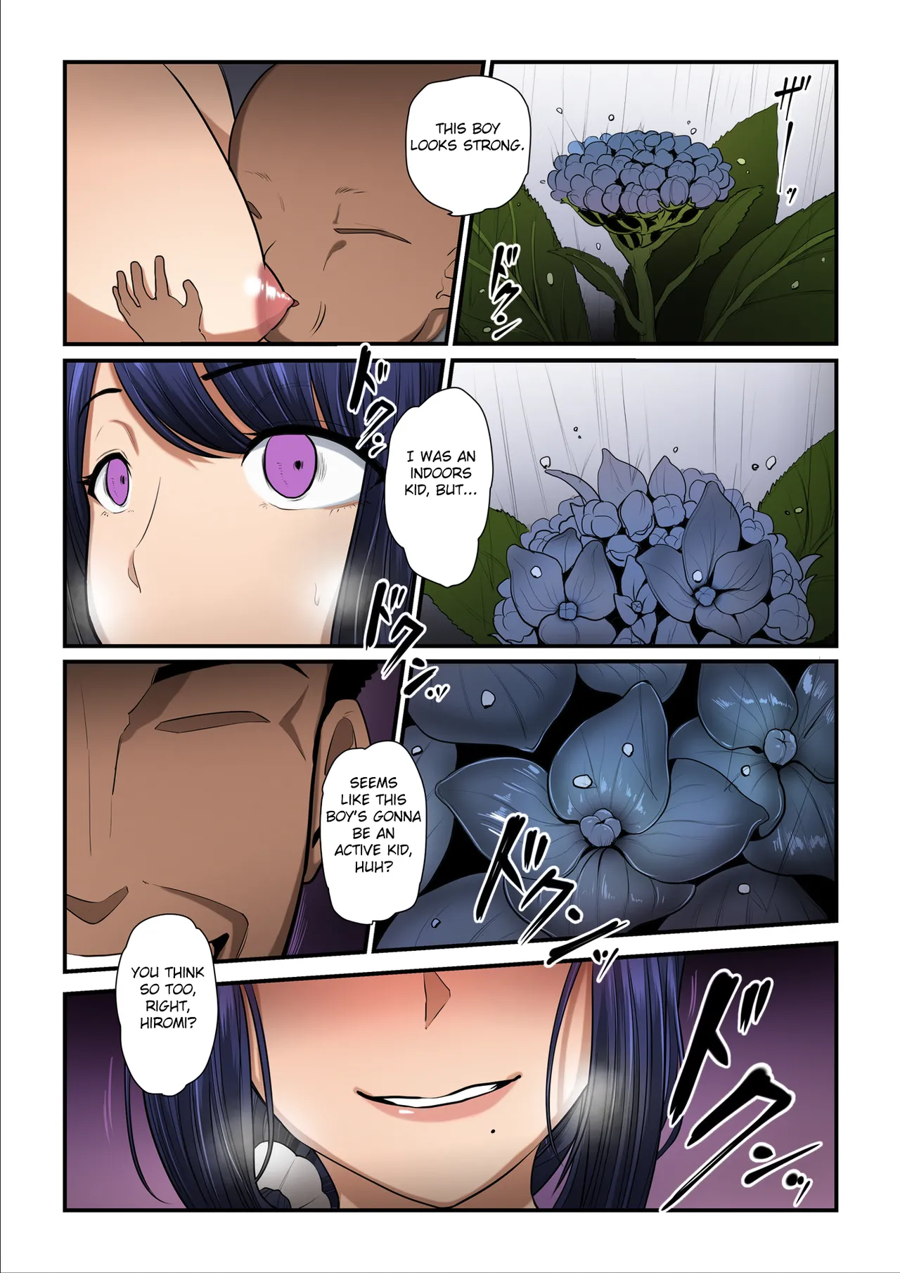 Nureta Ajisai 3 page 72 original parody - sole female full color hentai manga - read online free