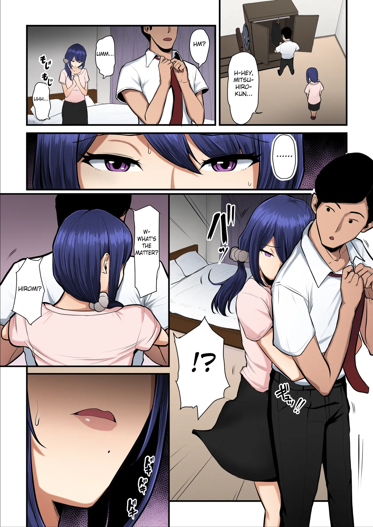Nureta Ajisai 3 page 9 original parody - sole female full color hentai manga - read online free