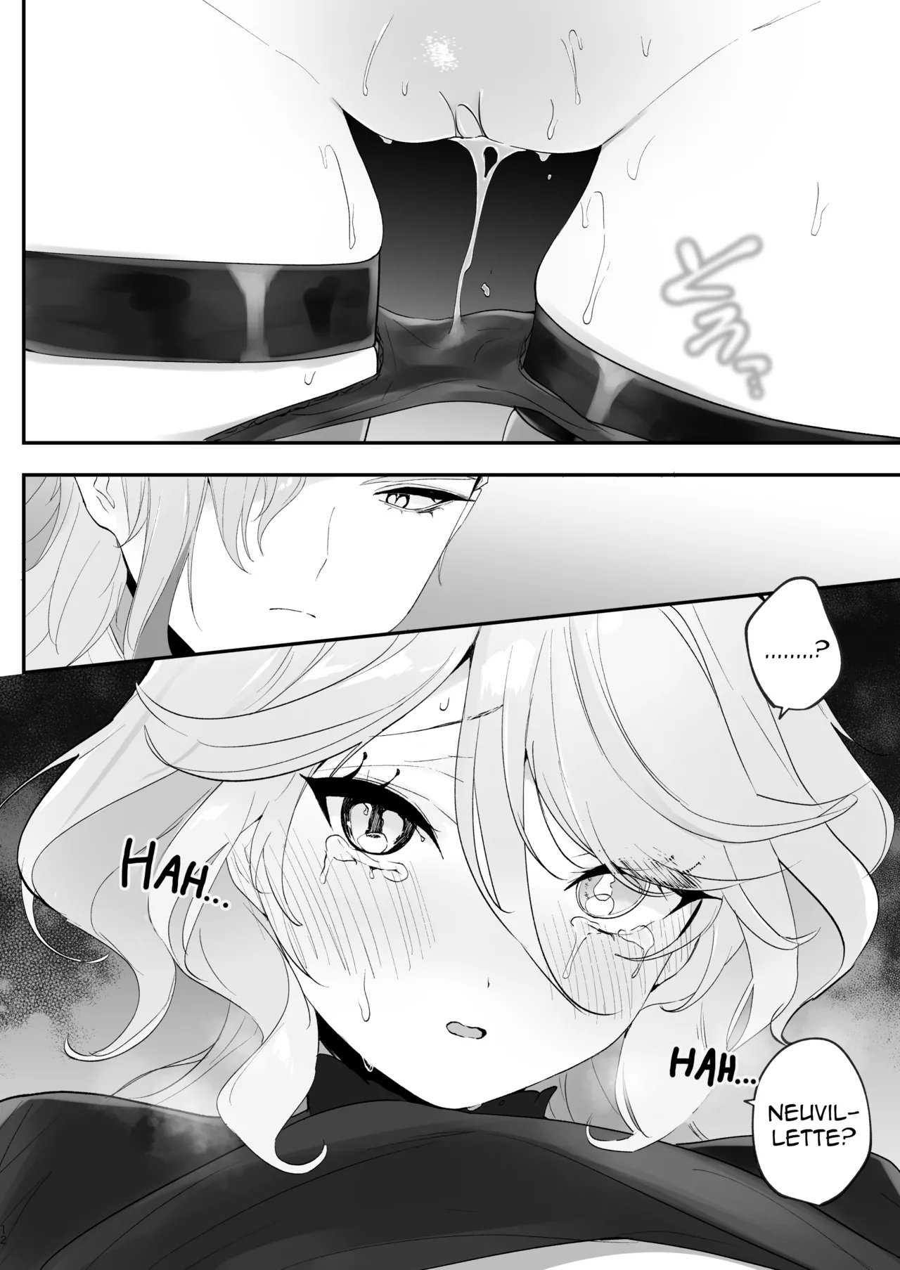 Mizu wa Saigo ni Itadakou - I'll Have the Water Last page 11 featuring neuvillette genshin impact parody - sole female sole male hentai manga - read online free