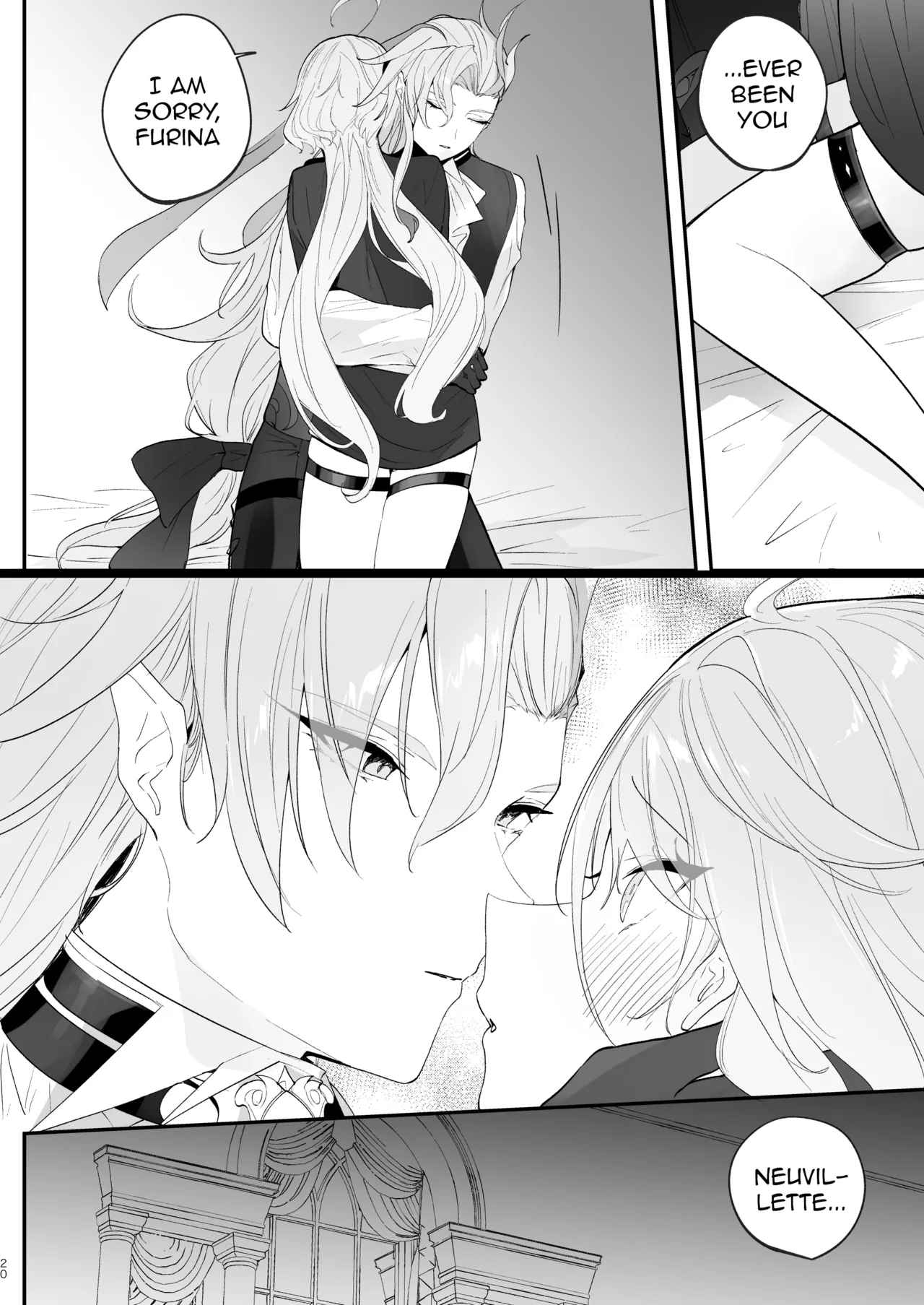 Mizu wa Saigo ni Itadakou - I'll Have the Water Last page 19 featuring focalors genshin impact parody - uncensored sole female hentai manga - read online free