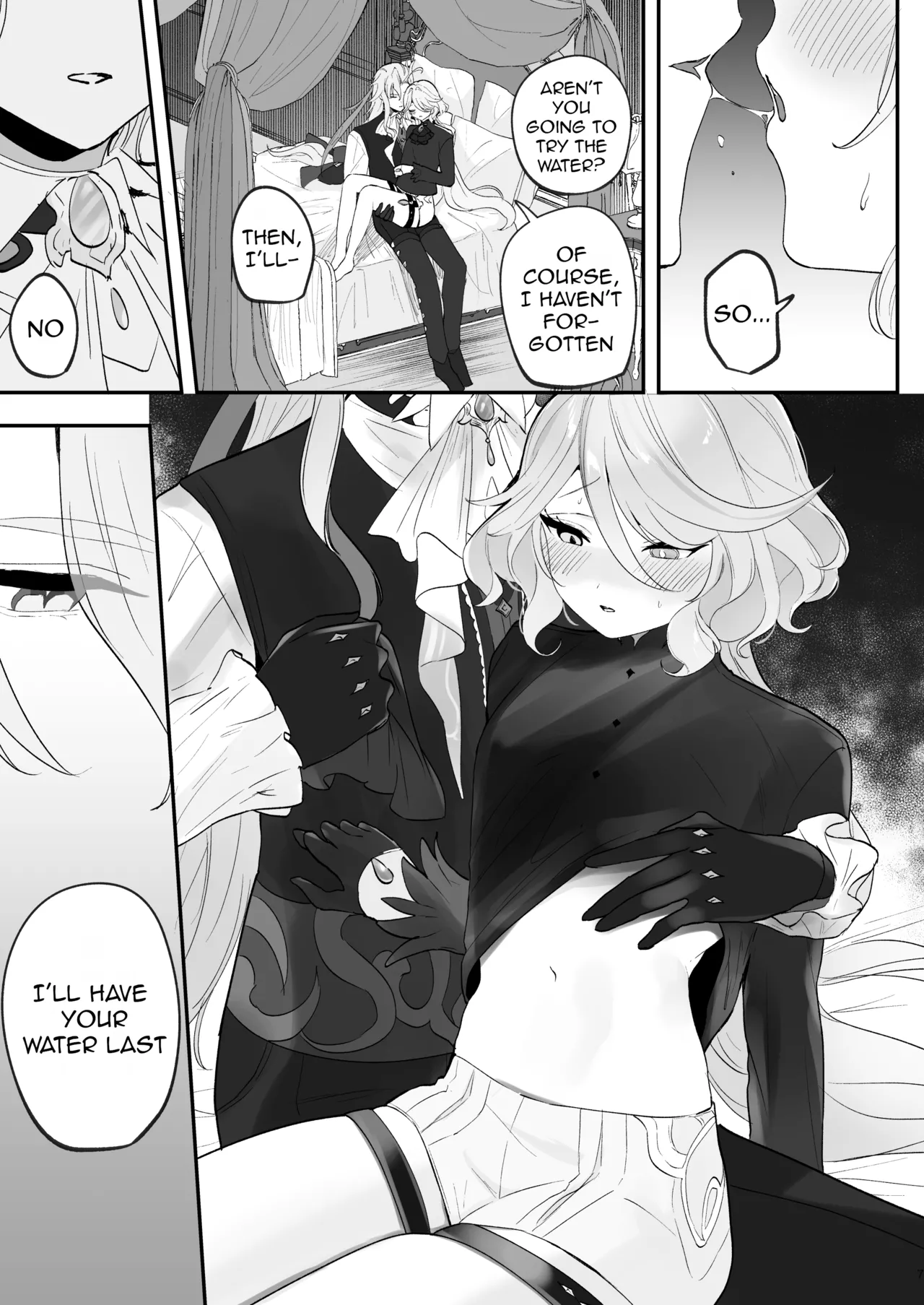 Mizu wa Saigo ni Itadakou - I'll Have the Water Last - Page 6