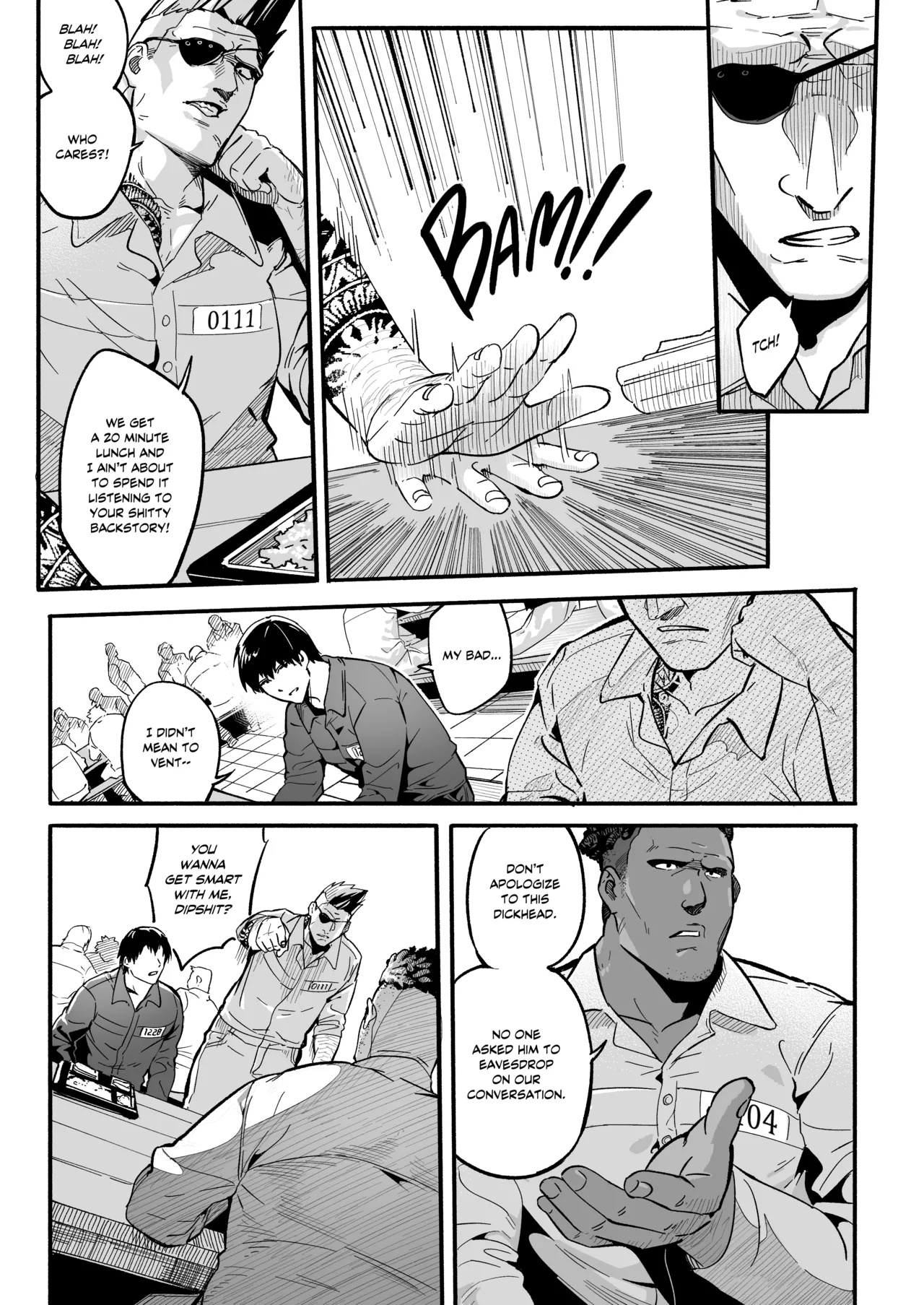 [WaifuSplit (Ryopie)] A-BLOCK ch.1-2 [English] - Page 15