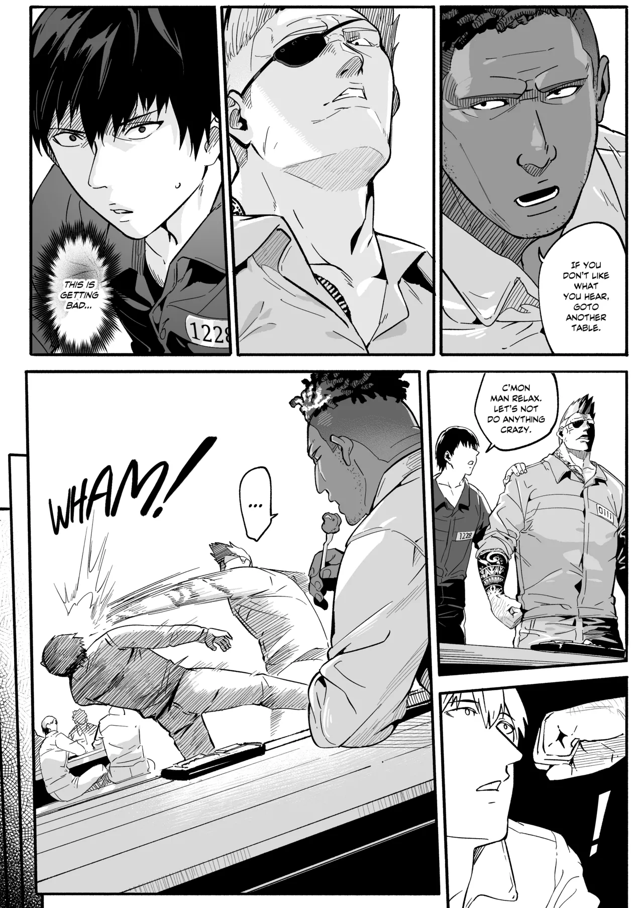 [WaifuSplit (Ryopie)] A-BLOCK ch.1-2 [English] - Page 16