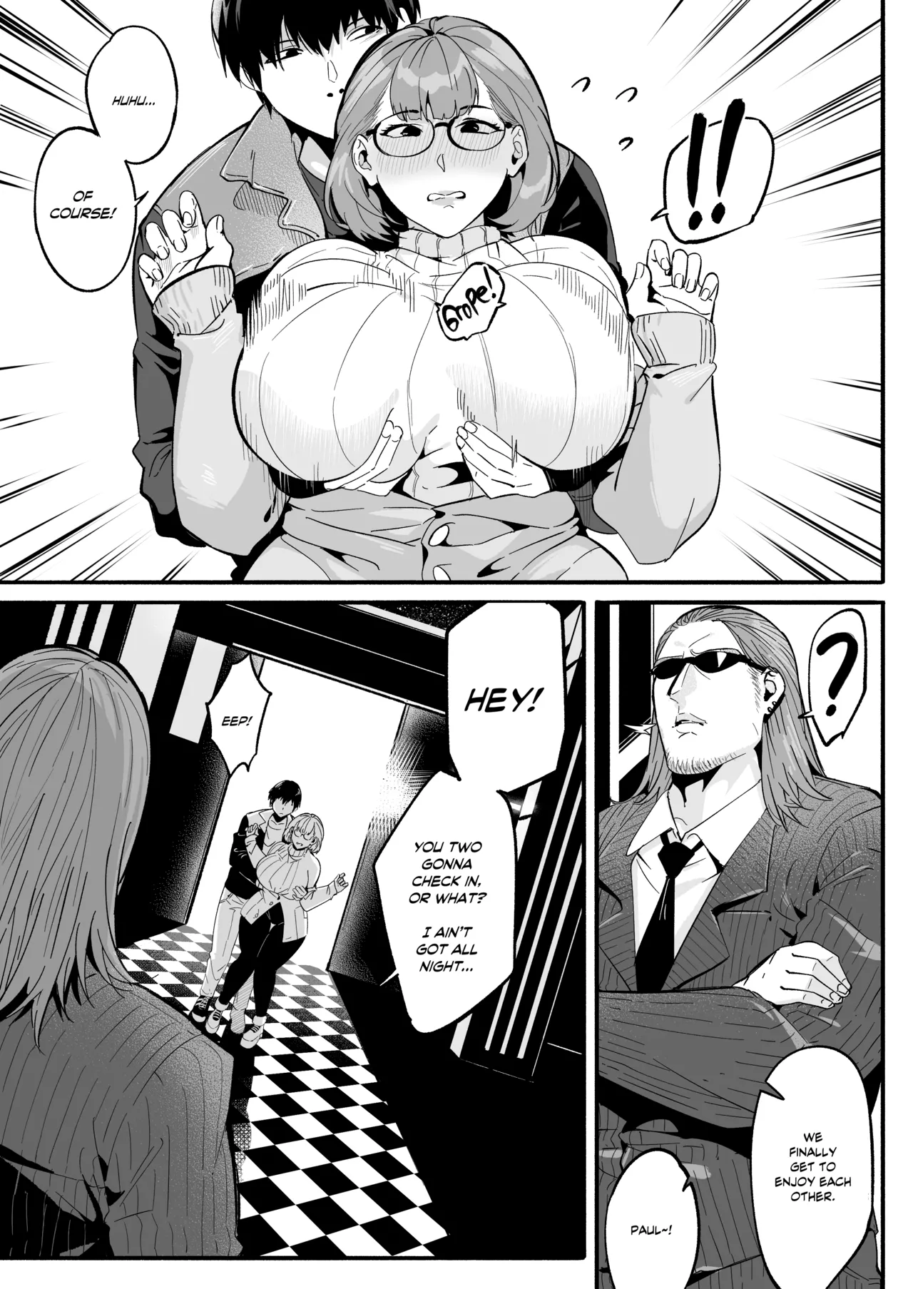 [WaifuSplit (Ryopie)] A-BLOCK ch.1-2 [English] - Page 3