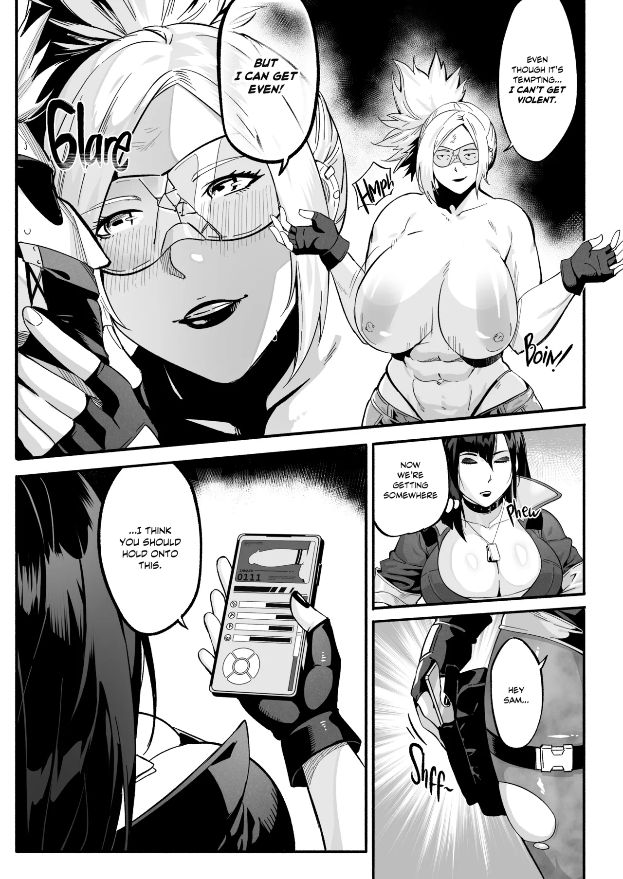 [WaifuSplit (Ryopie)] A-BLOCK ch.1-2 [English] page 60 original parody - paizuri big breasts hentai manga - read online free