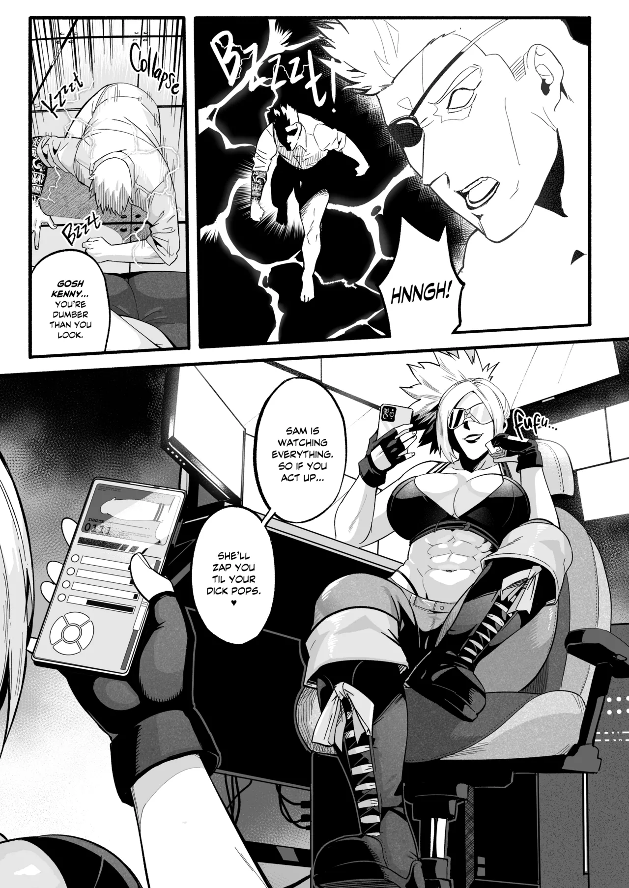 [WaifuSplit (Ryopie)] A-BLOCK ch.1-2 [English] page 66 original parody - big breasts paizuri hentai manga - read online free