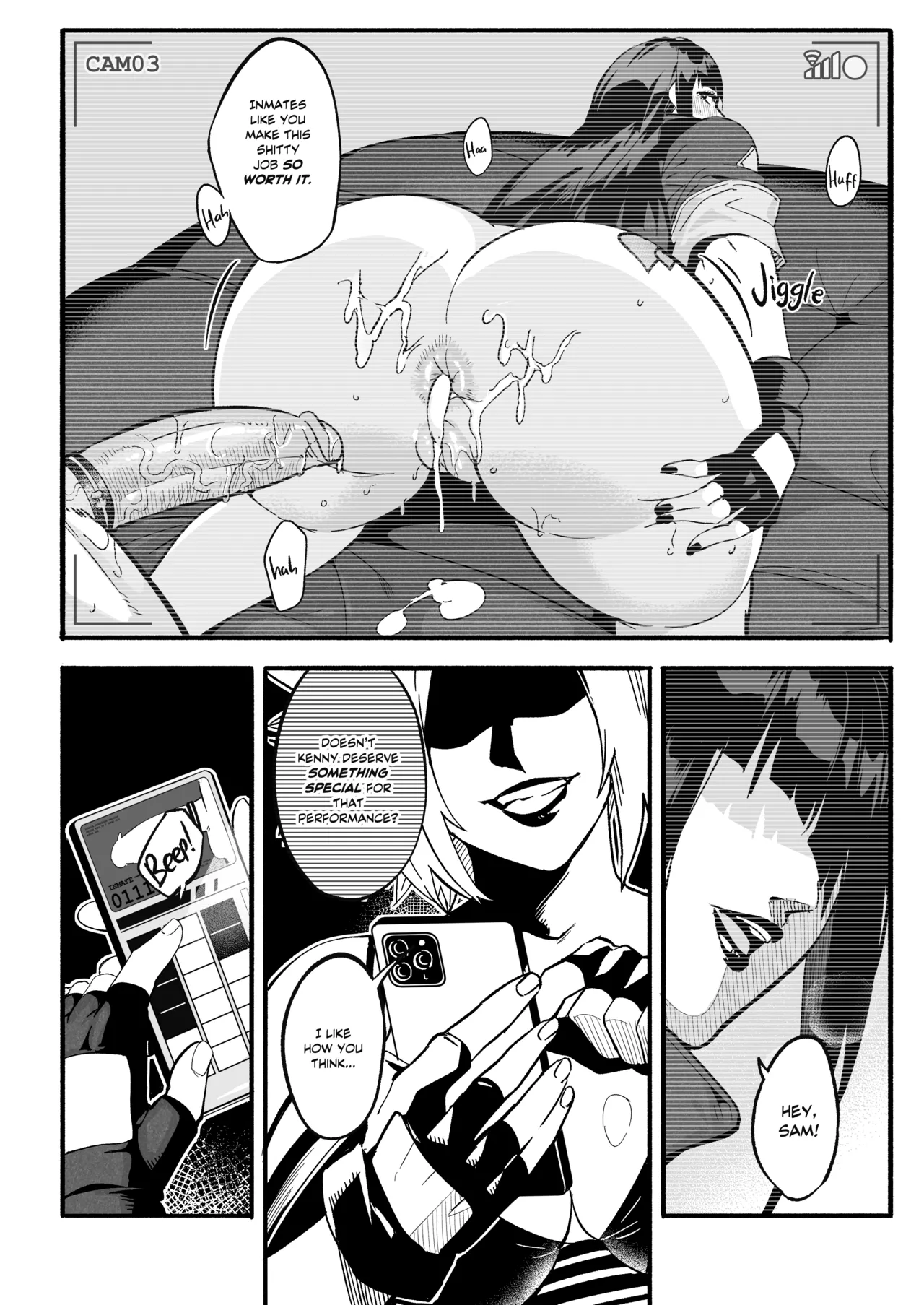 [WaifuSplit (Ryopie)] A-BLOCK ch.1-2 [English] page 75 original parody - paizuri big breasts hentai manga - read online free