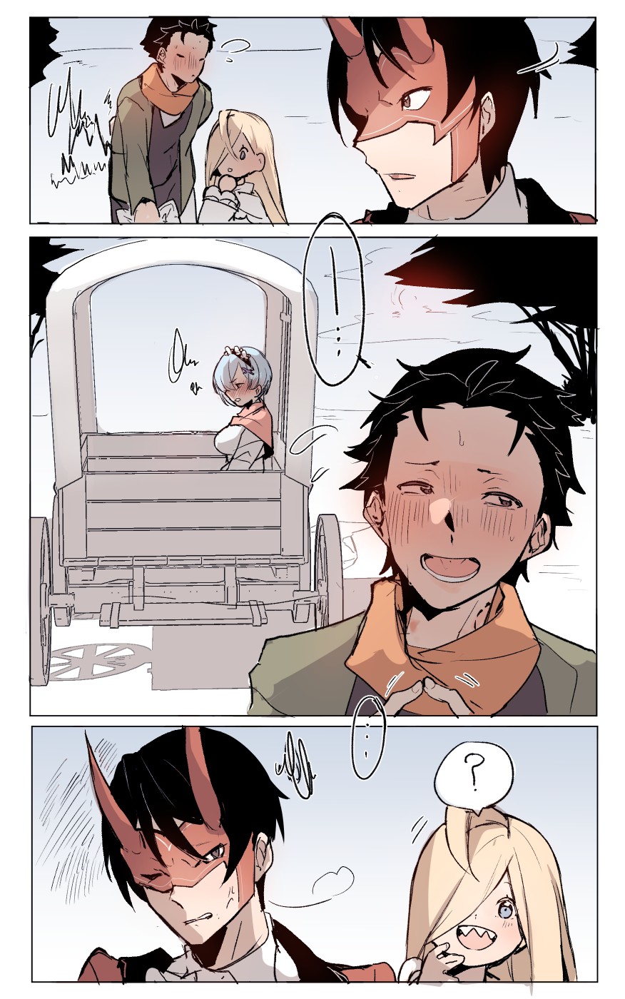 A warm night amid foreign lands page 15 featuring subaru natsuki re zero kara hajimeru isekai seikatsu parody - sole male nakadashi hentai manga - read online free