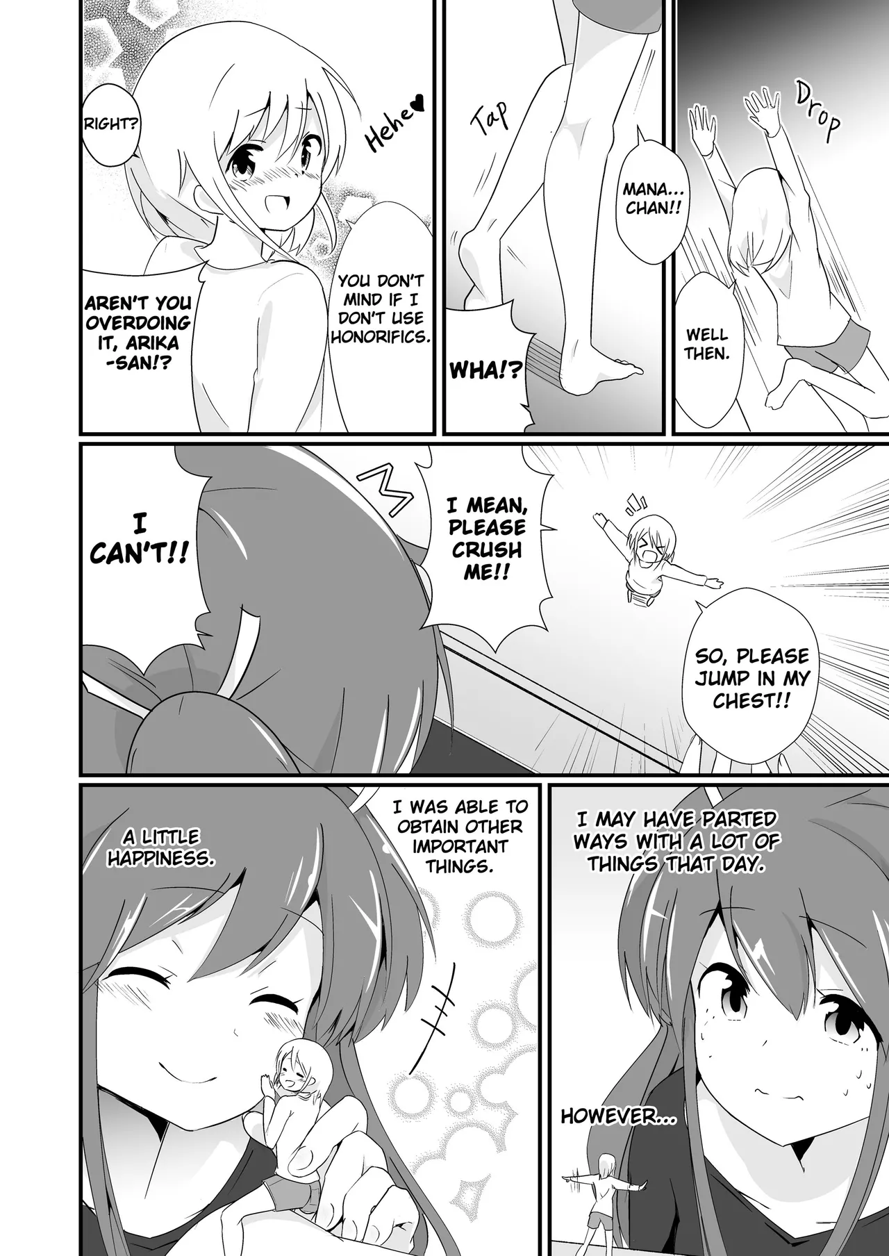 Jikkakuchou Hokan no Mana page 108 original parody - females only unbirth hentai manga - read online free
