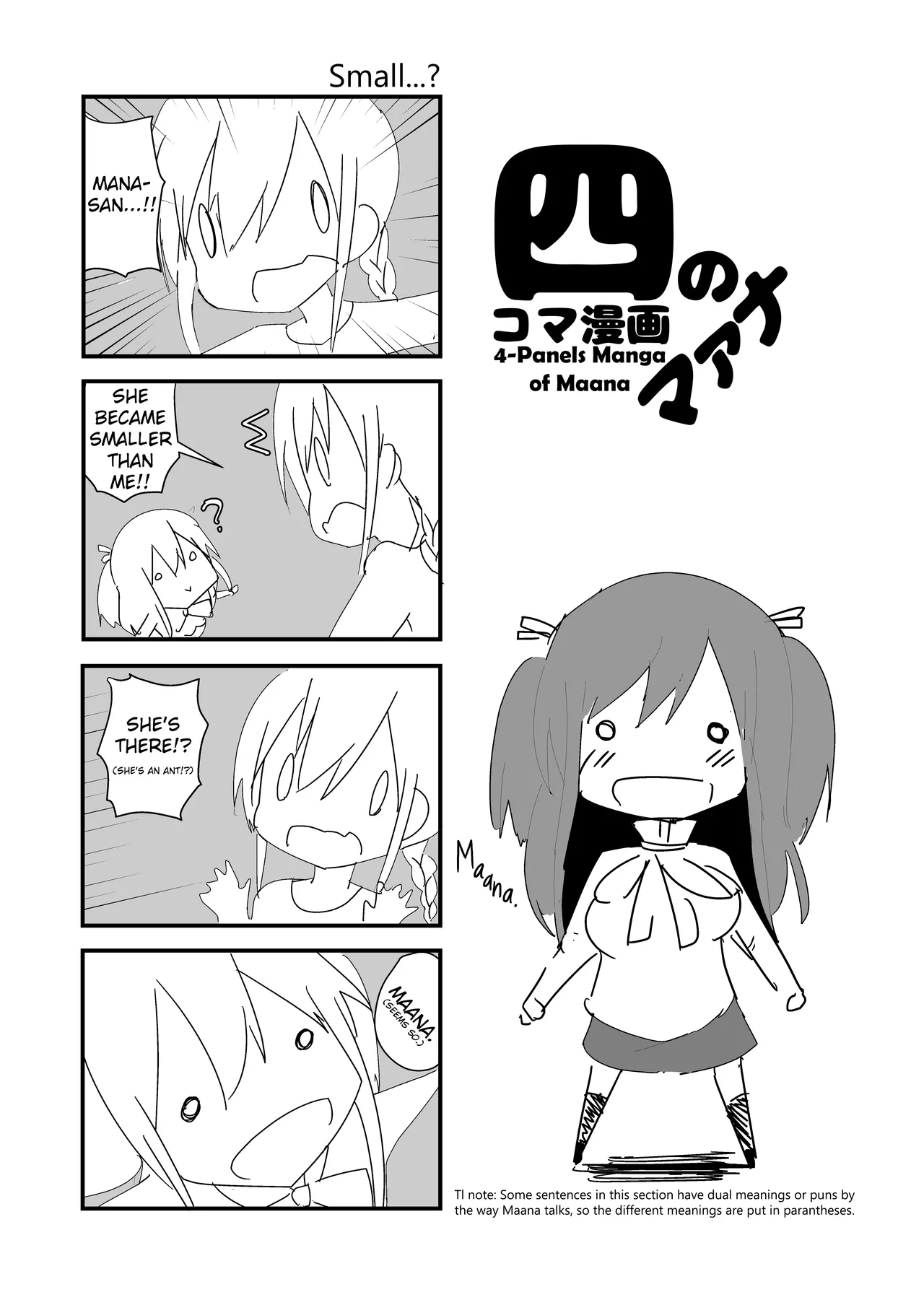 Jikkakuchou Hokan no Mana page 109 original parody - females only unbirth hentai manga - read online free