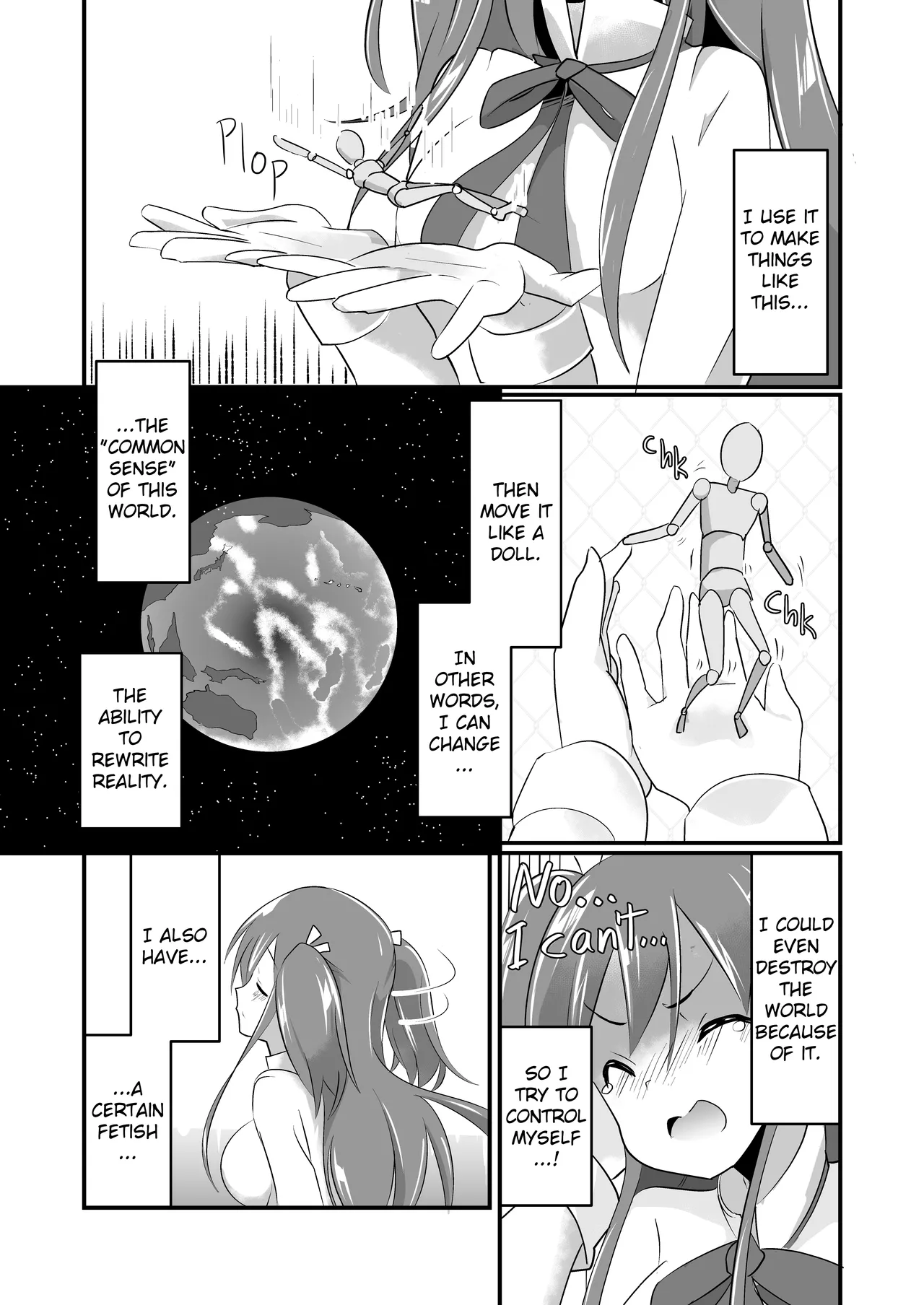 Jikkakuchou Hokan no Mana page 17 original parody - females only unbirth hentai manga - read online free