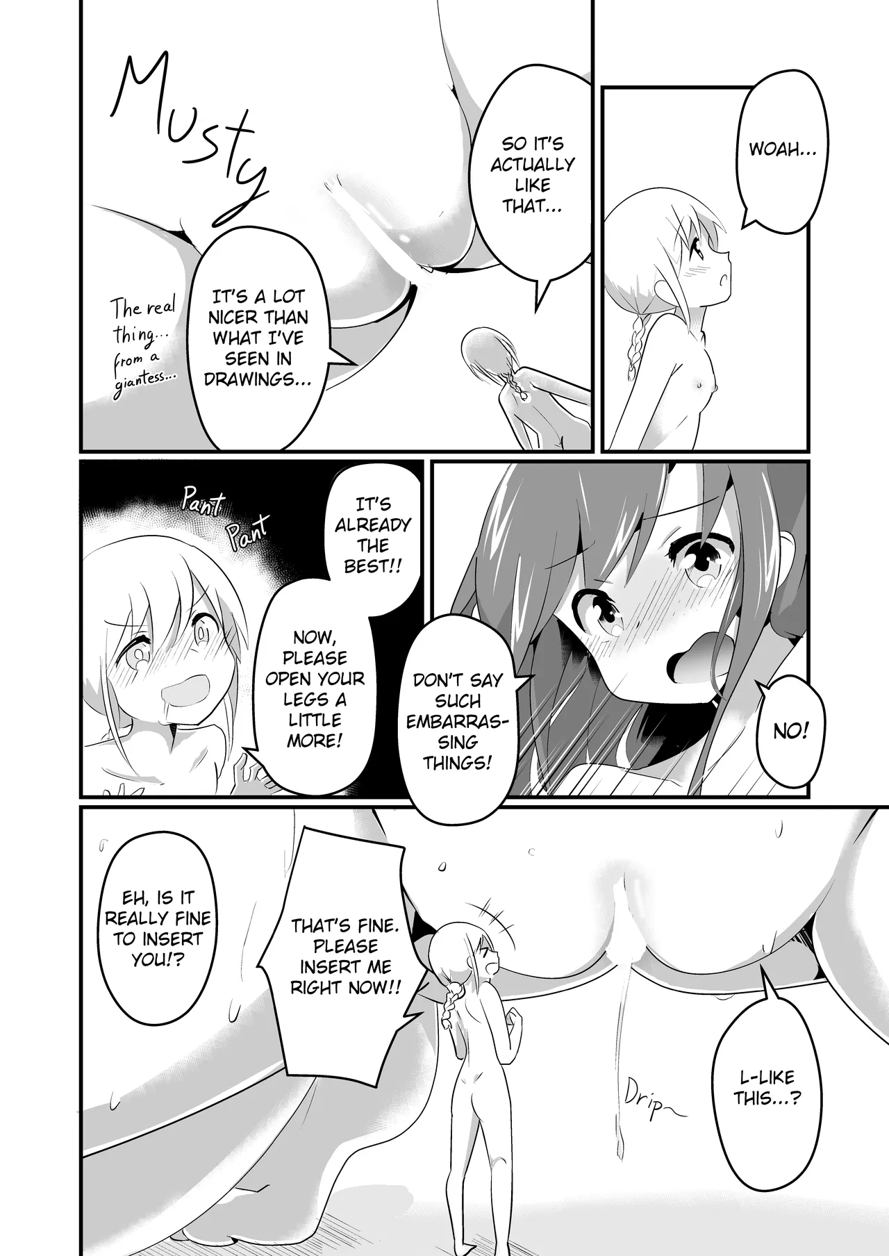 Jikkakuchou Hokan no Mana - Page 28