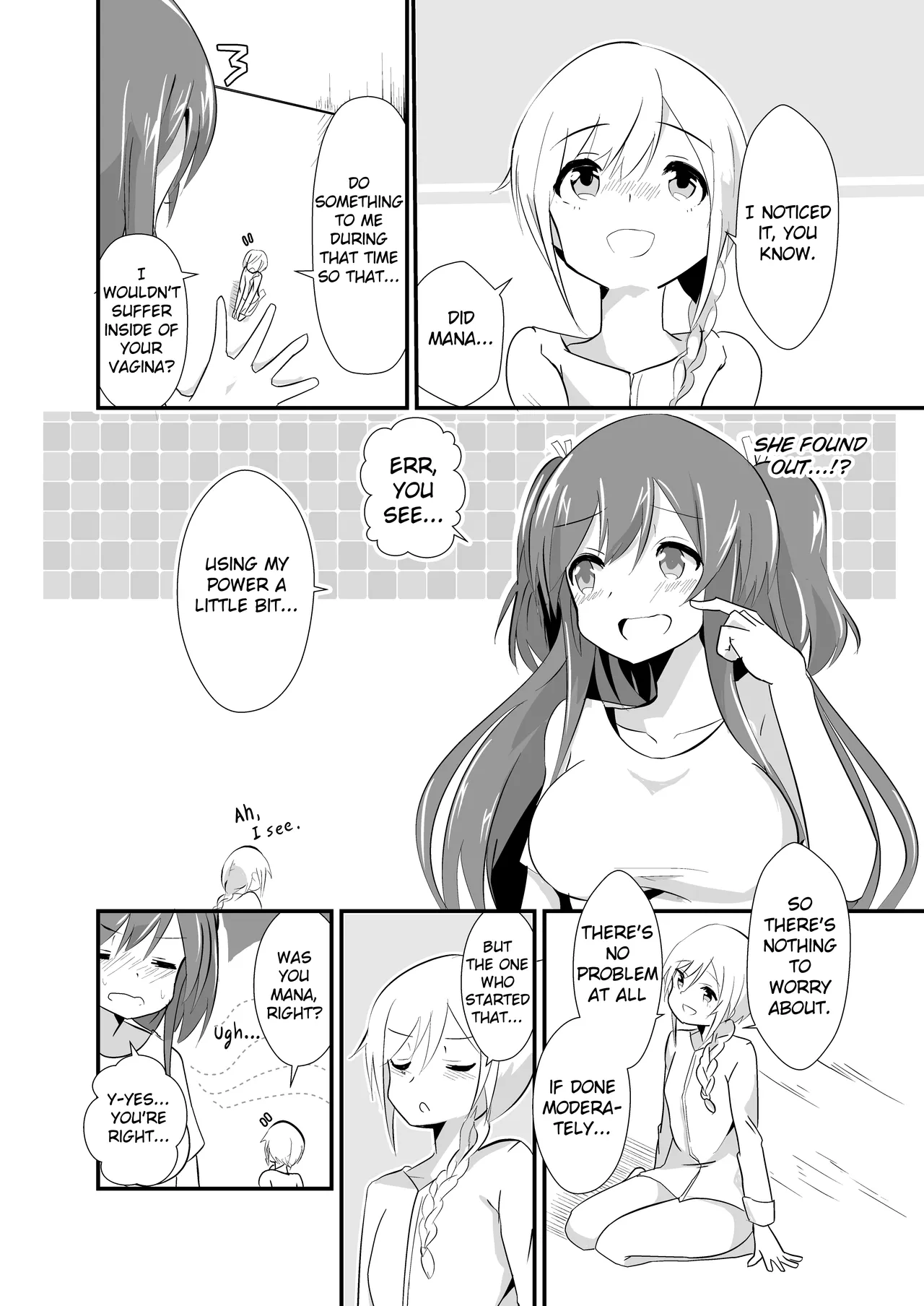 Jikkakuchou Hokan no Mana page 40 original parody - females only unbirth hentai manga - read online free