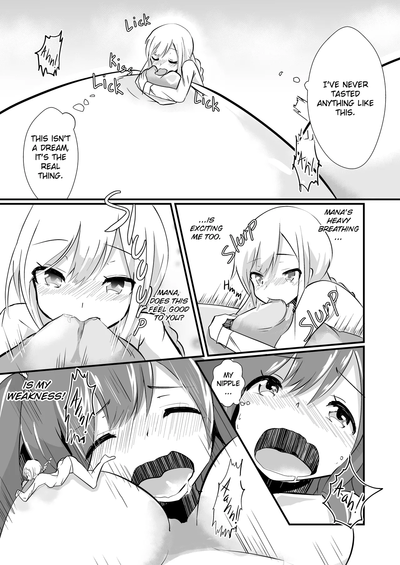 Jikkakuchou Hokan no Mana page 47 original parody - females only unbirth hentai manga - read online free