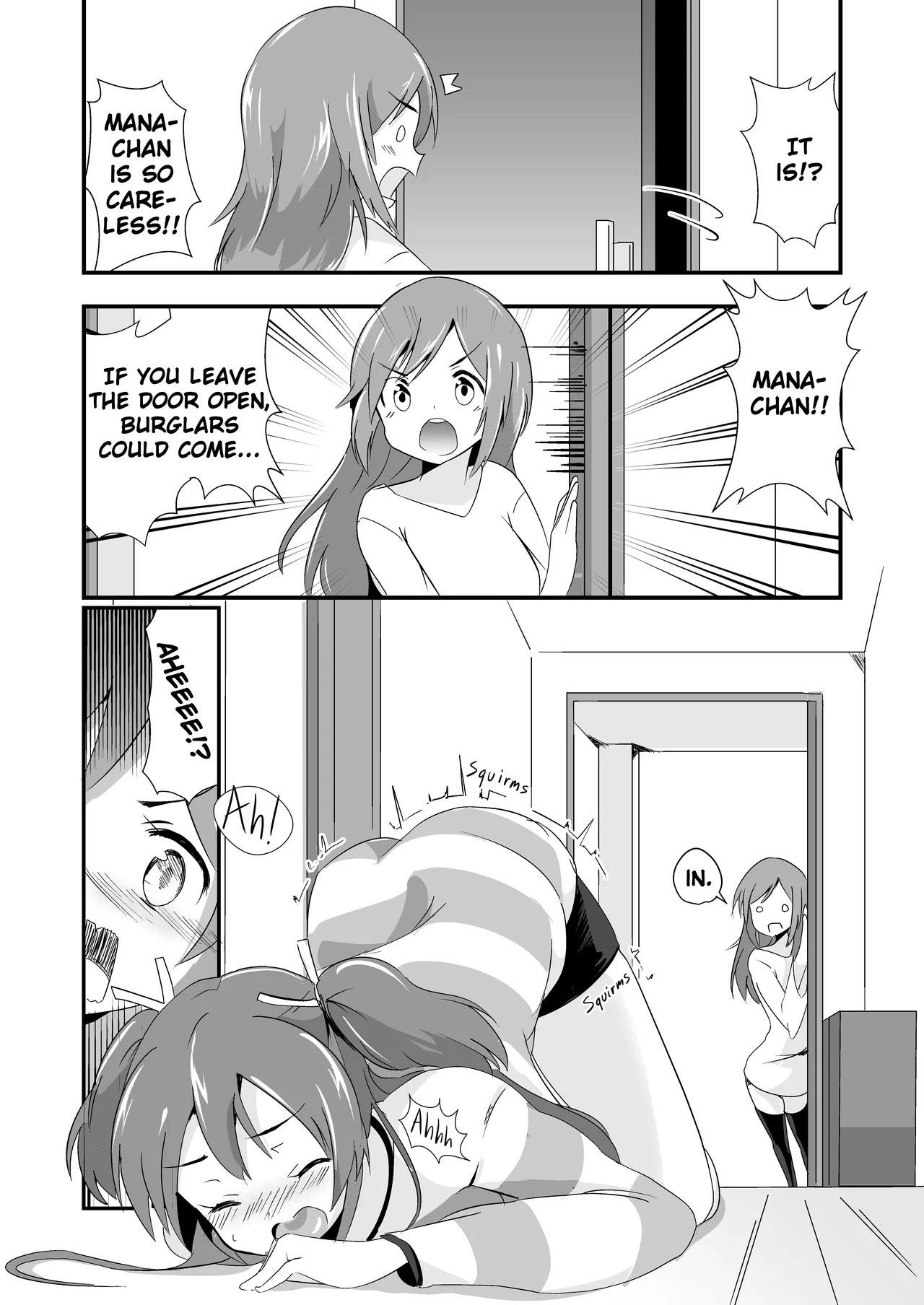 Jikkakuchou Hokan no Mana page 62 original parody - females only unbirth hentai manga - read online free