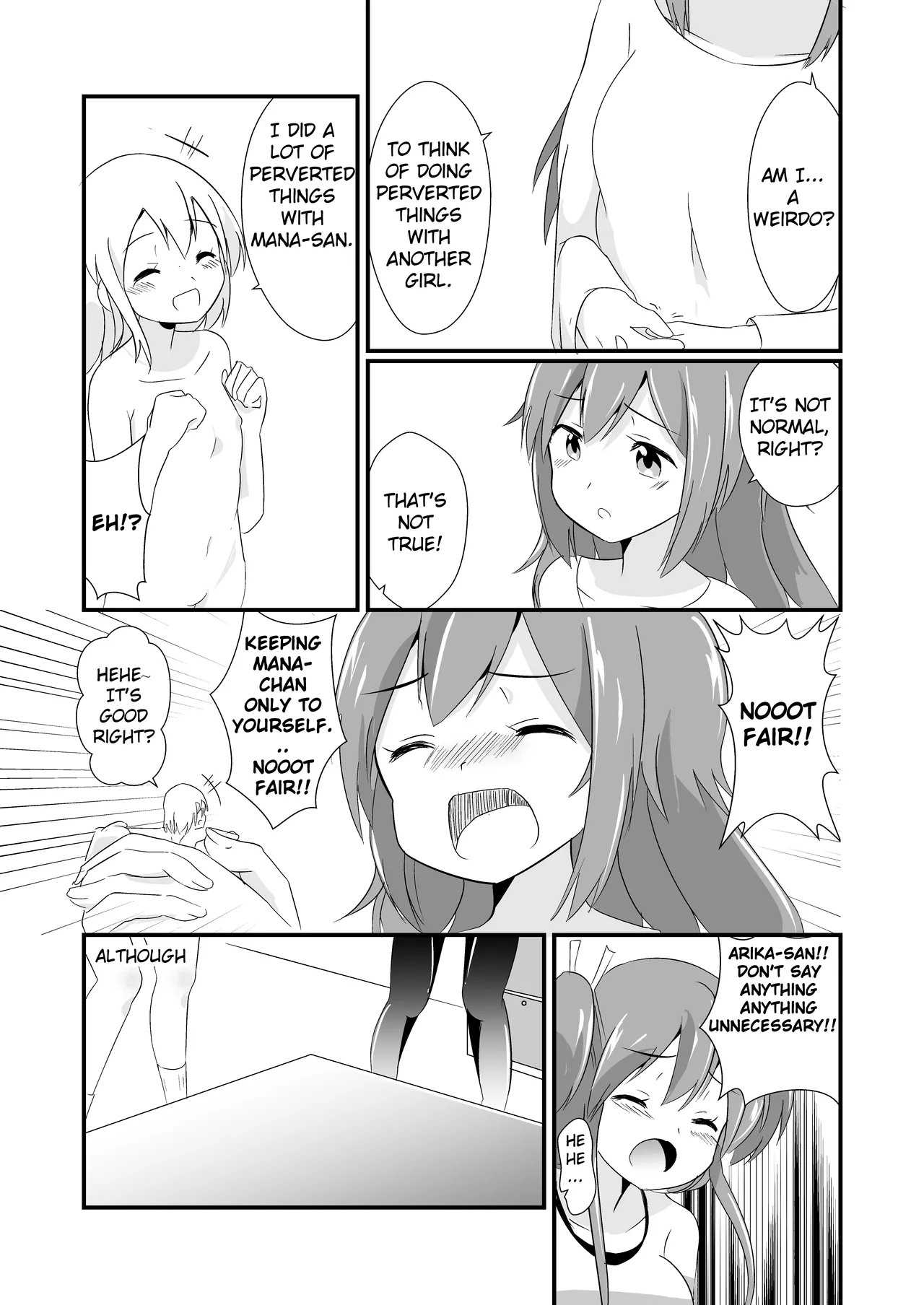 Jikkakuchou Hokan no Mana page 67 original parody - females only unbirth hentai manga - read online free