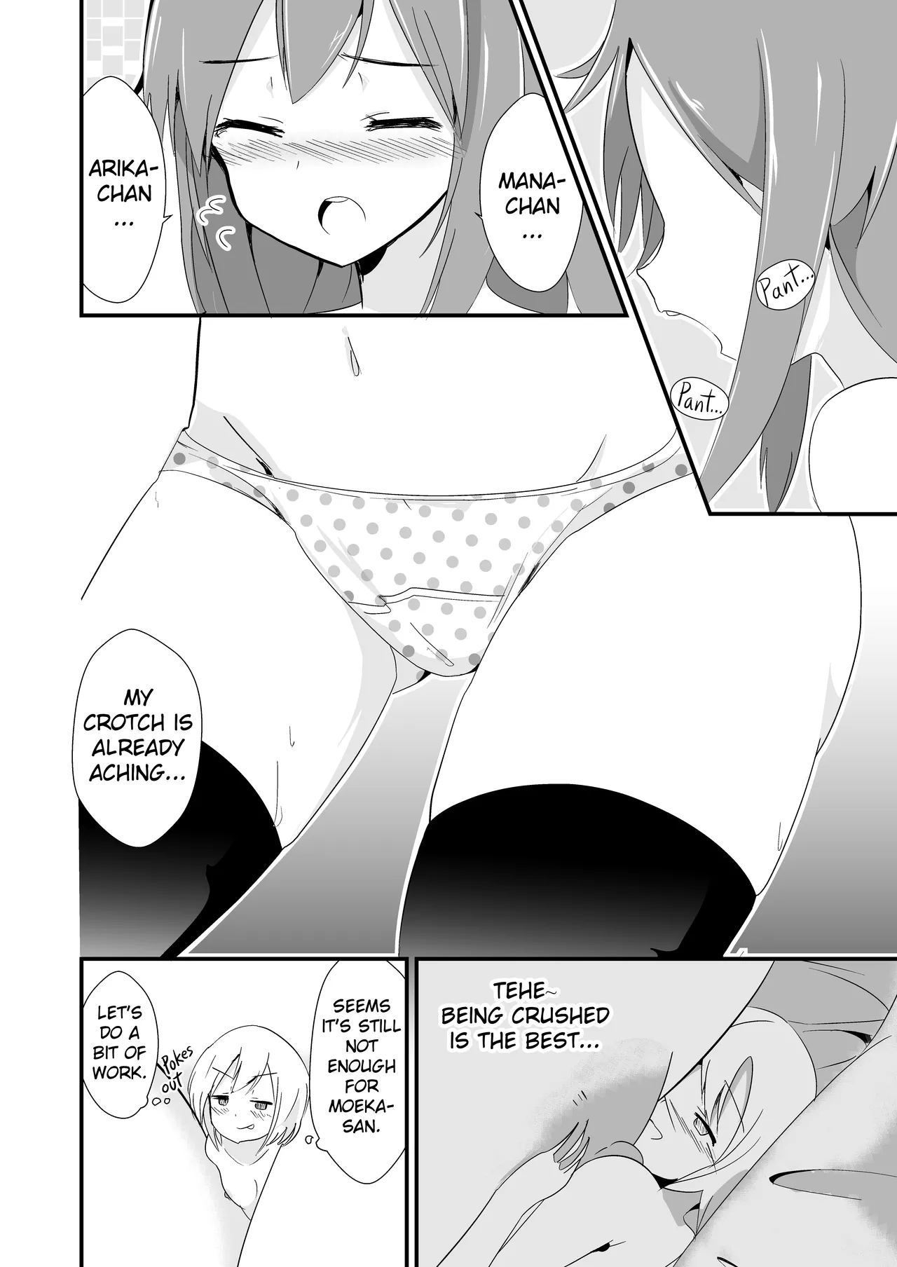 Jikkakuchou Hokan no Mana page 74 original parody - females only unbirth hentai manga - read online free