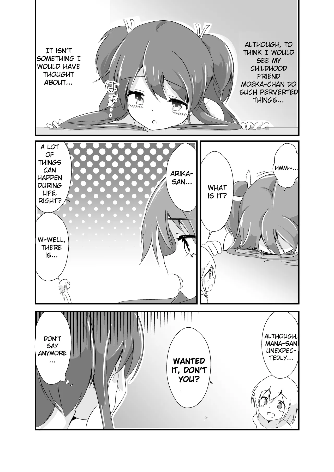 Jikkakuchou Hokan no Mana page 80 original parody - females only unbirth hentai manga - read online free