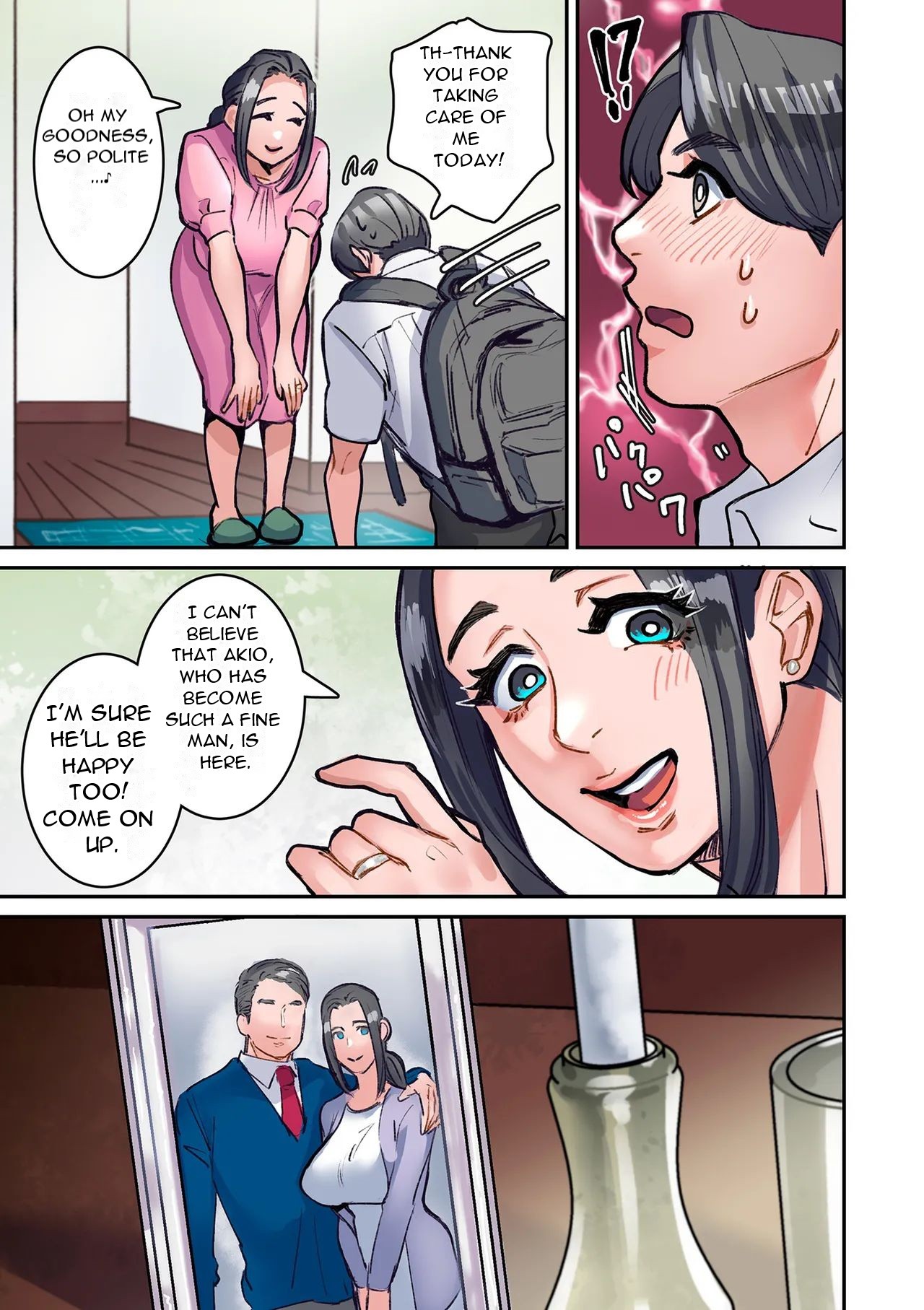 Hanamuke - Farwell Gift page 11 - nakadashi full color hentai manga - read online free