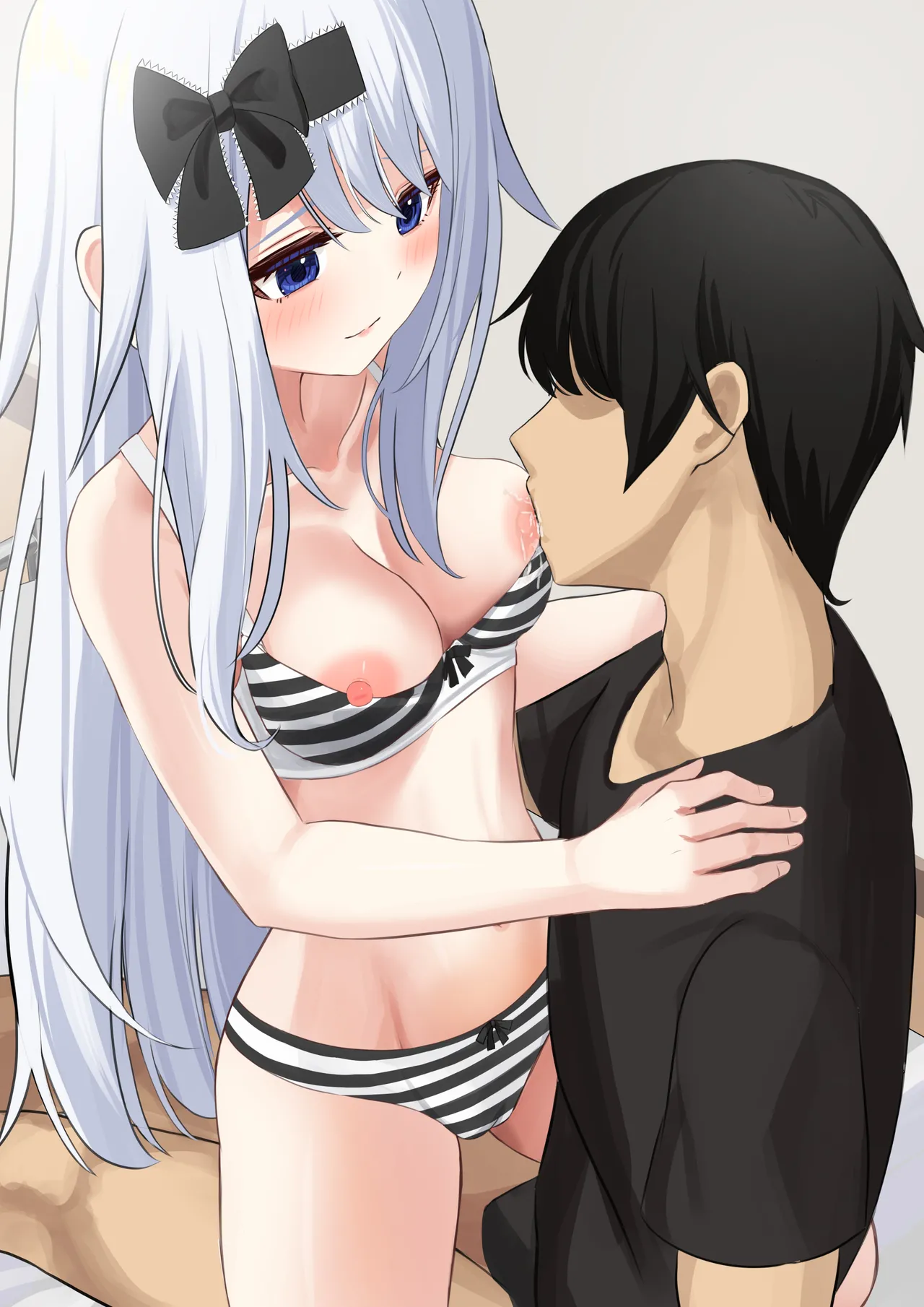 佳奈ちゃんとスキンシップ - Page 11