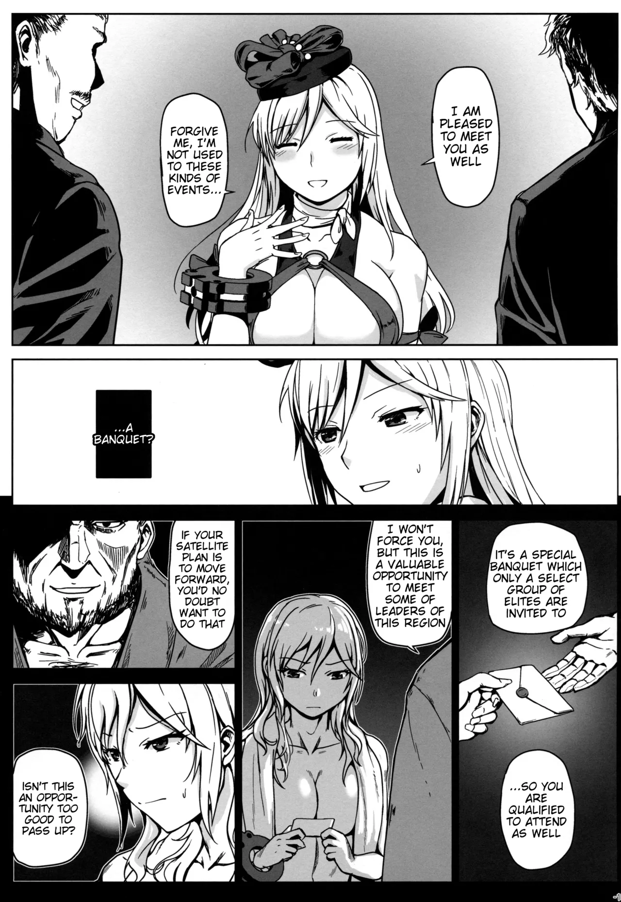 Again #7 The Banquet of Madness page 14 featuring alisa ilinichina amiella god eater parody - multi-work series blowjob hentai manga - read online free