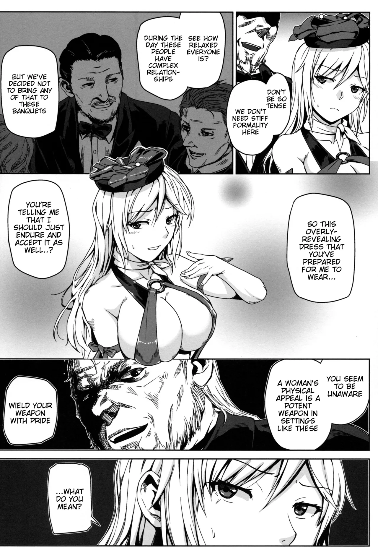 Again #7 The Banquet of Madness page 15 featuring alisa ilinichina amiella god eater parody - multi-work series blowjob hentai manga - read online free