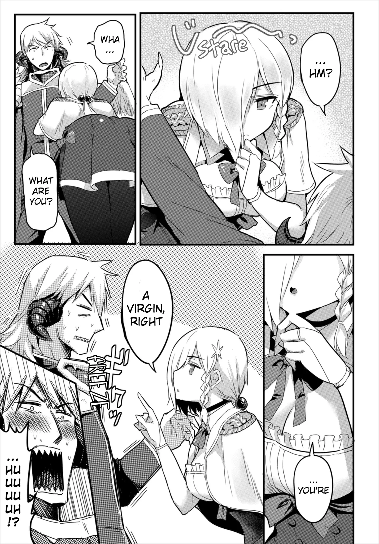Page 3 of [Kame Burning] Self Proclaimed Mute, Introverted, Detective Conquers this Dungeon with Ease (To beat a Dungeon with SEX!! Vol. 7) [English] [Digital]